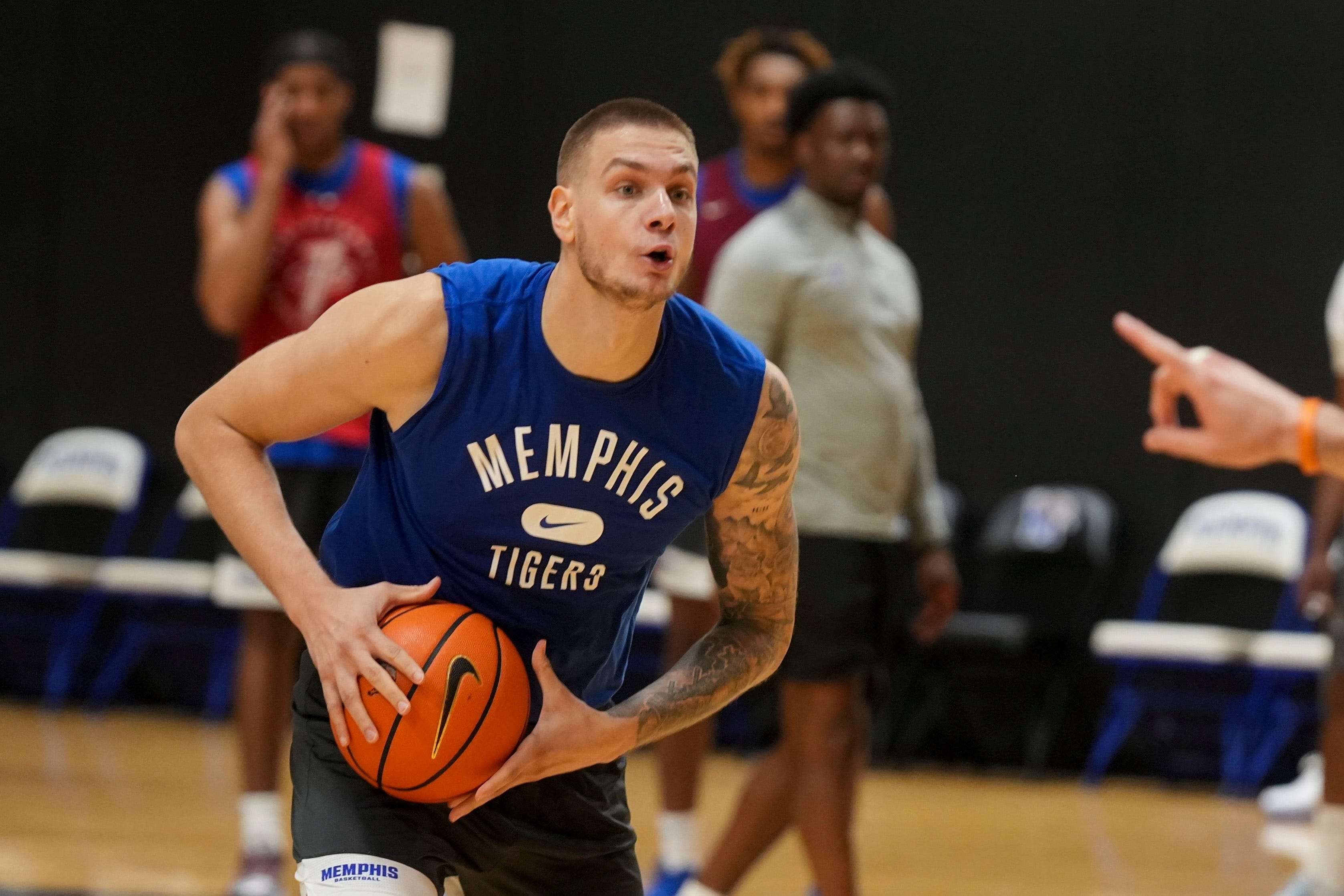 Nemanja Popović declared eligible, but Memphis basketball center must sit out 6 games