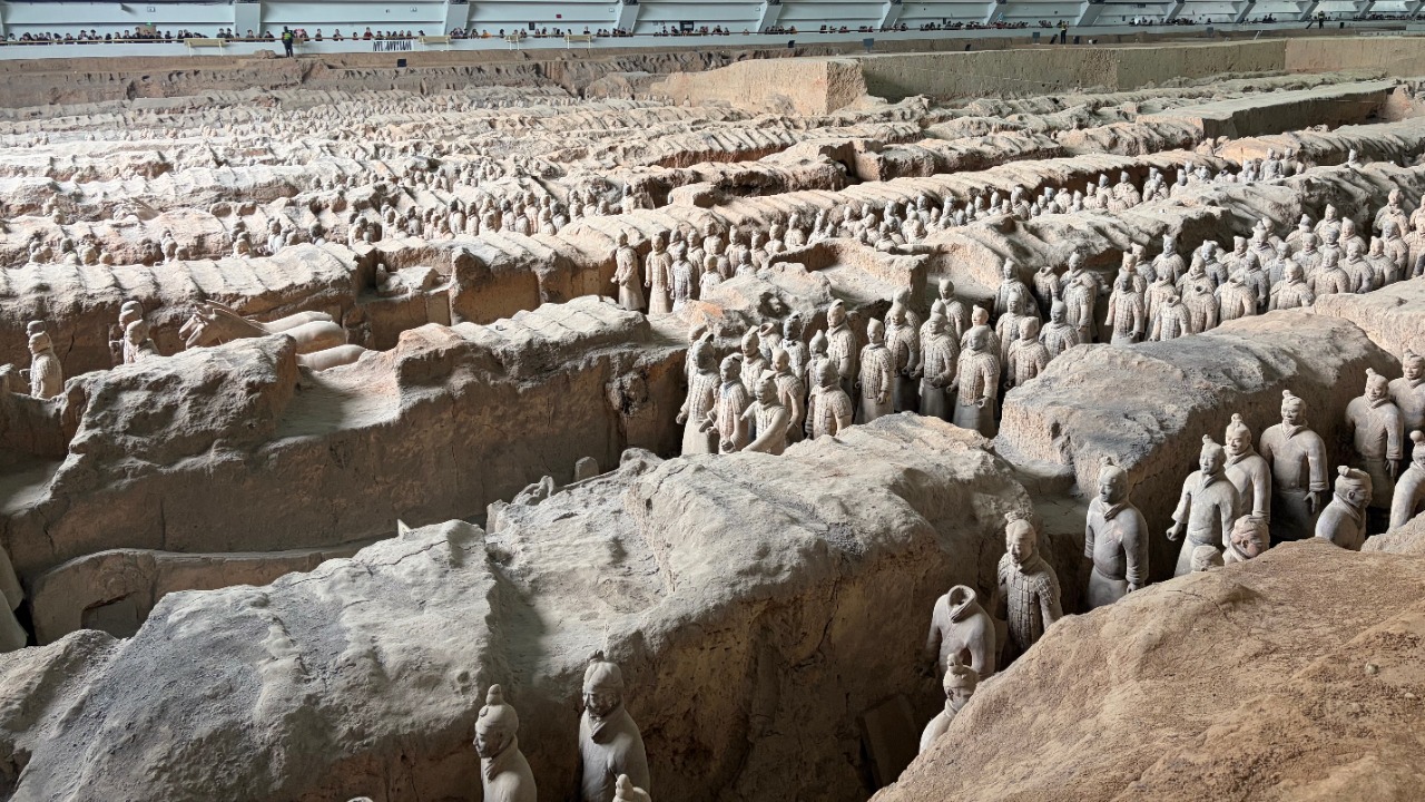 The soil around a Chinese emperor’s tomb is so full of mercury nobody ...