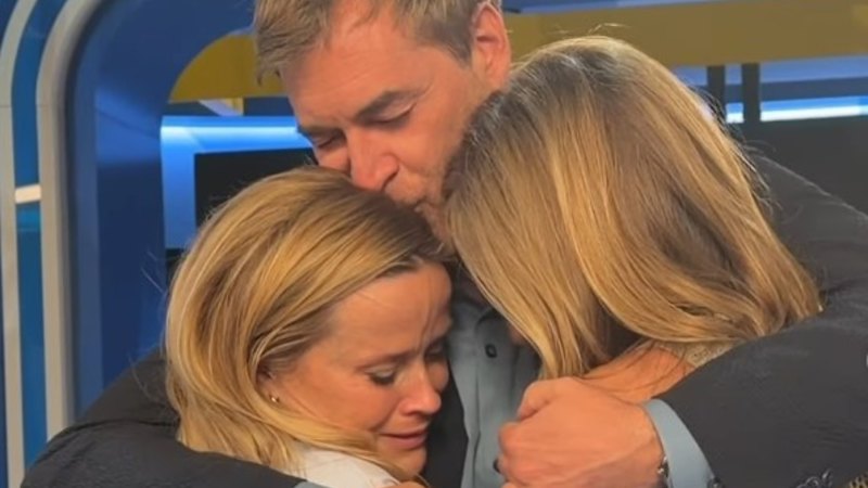 Reese Witherspoon and Jennifer Aniston's tearful announcement after eight years