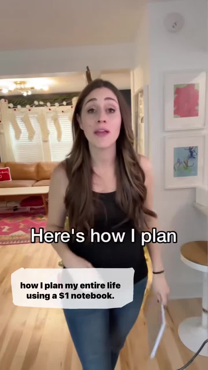 A simple $1 planner hack that works