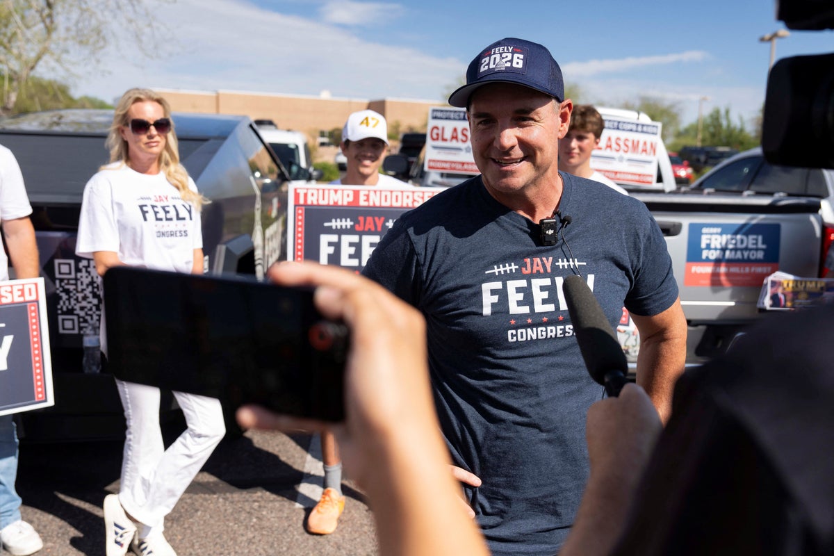 Ex-NY Jets kicker wins Republican primary in Arizona