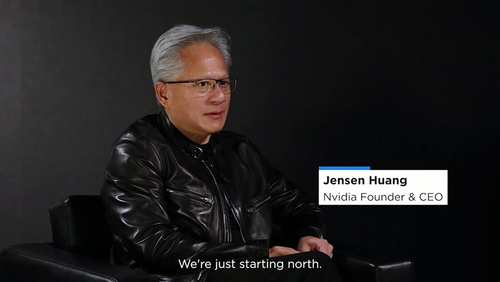 Watch: Nvidia CEO Jensen Huang talks about AI, re-industrializing the US., and growth in North Texas