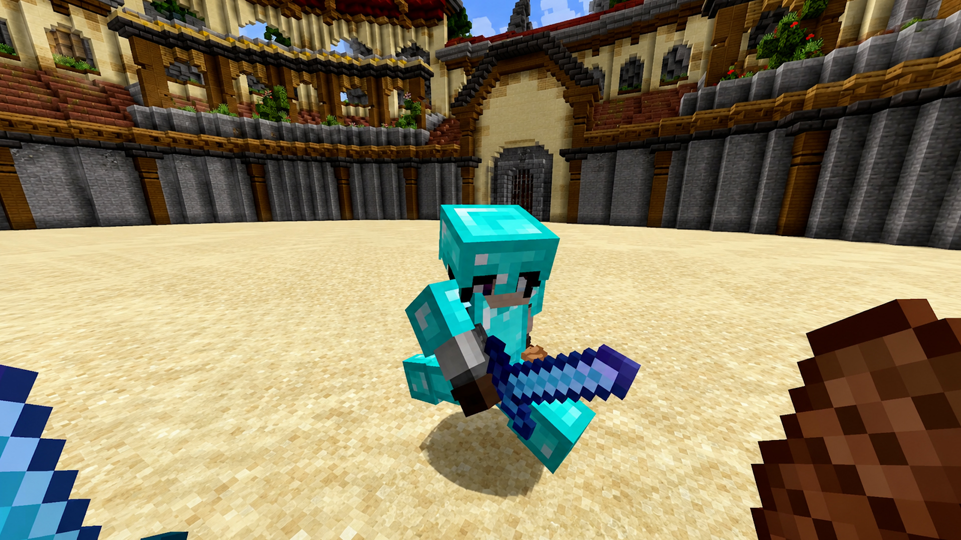 Journey toward becoming a top tier Minecraft combat player