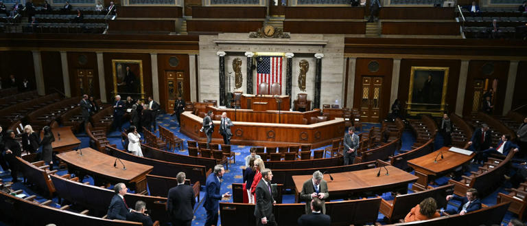 Meet The Democrats Who Voted For The NDAA And SAVE Act ... And The Republicans Who Voted Against Them ©(Photo by ANDREW CABALLERO-REYNOLDS / AFP)