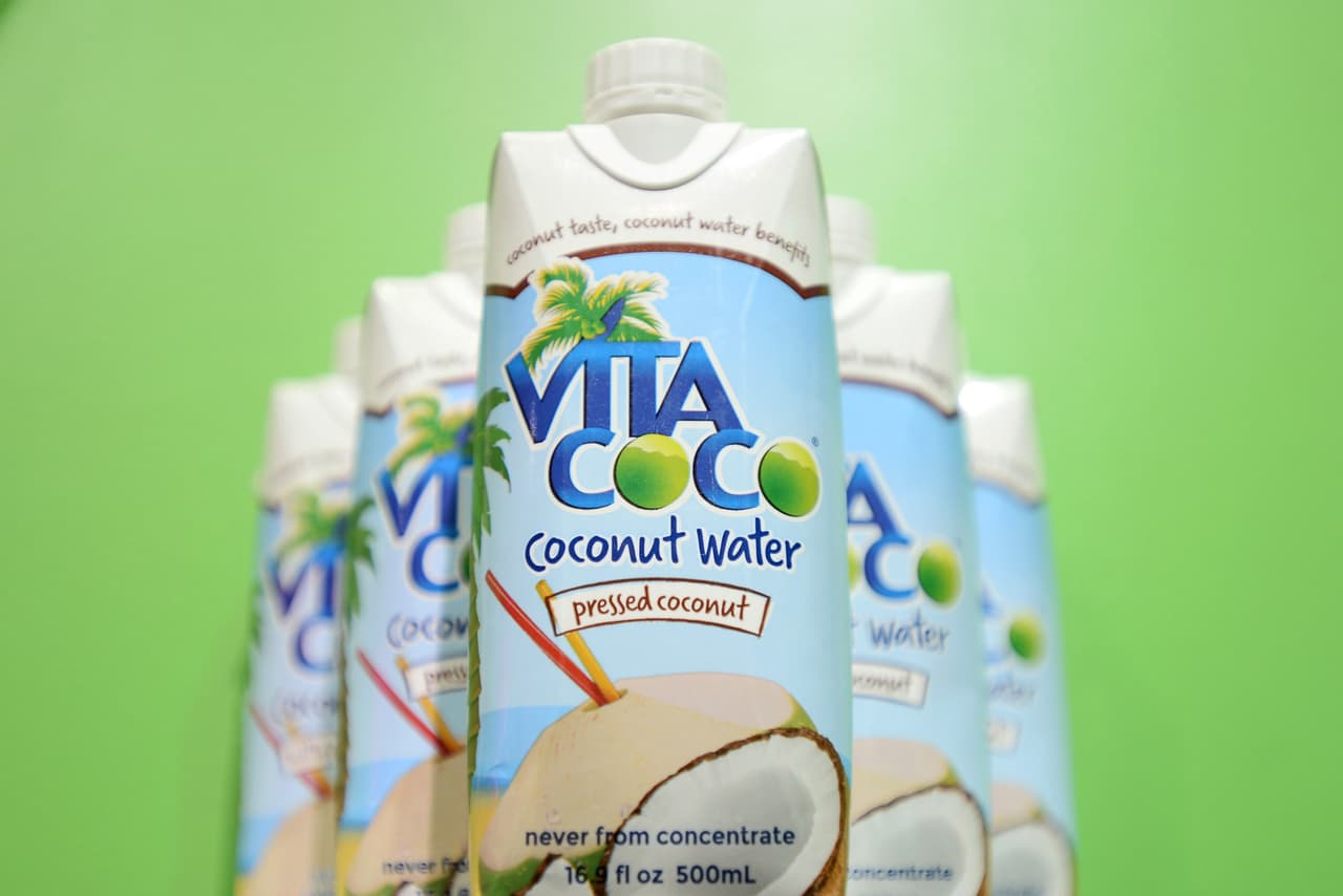 Vita Coco crushed earnings but the stock is falling anyway