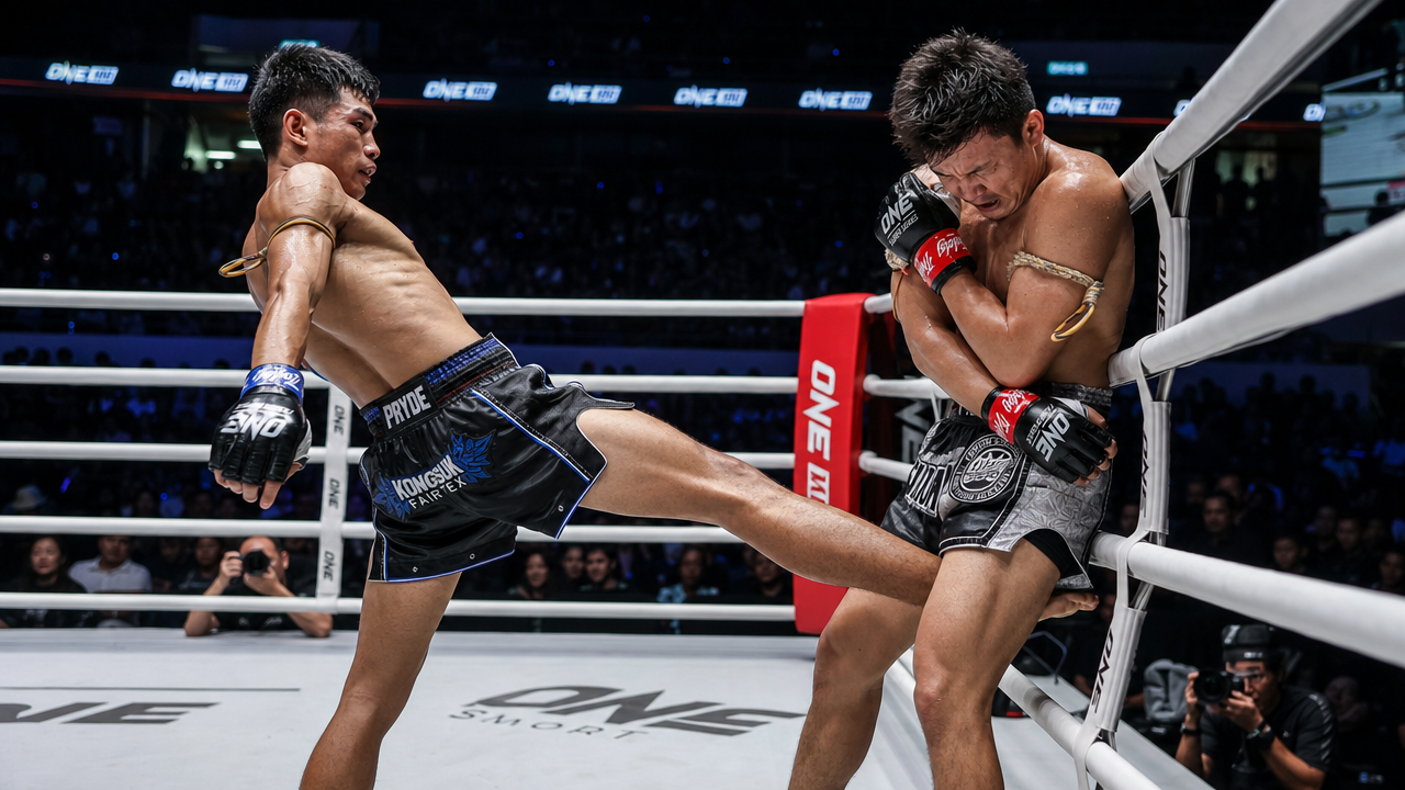 Bas Rutten’s devastating low kick ended a giant’s fight and exposed a ...