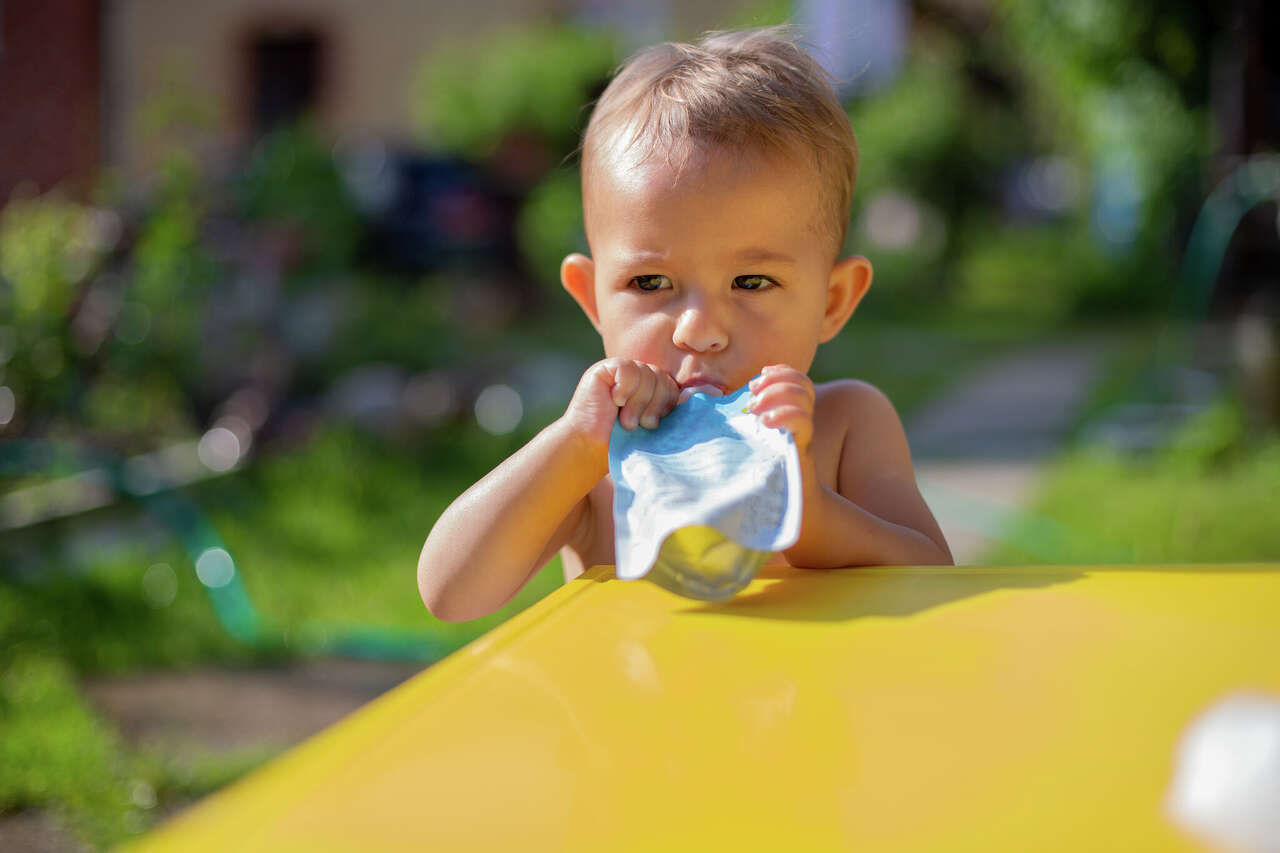 Peter Rabbit fruit puree pouches recalled over plastic concerns