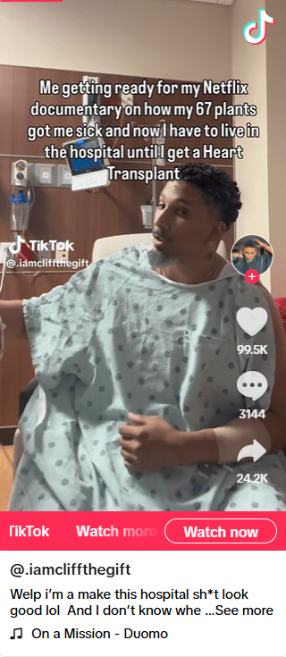 Man Cares for 67 House Plants—Then Ends up on Life Support