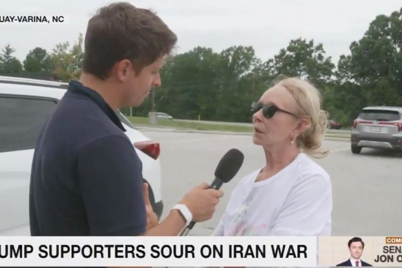 One woman said her whole family used to be fans of Donald Trump