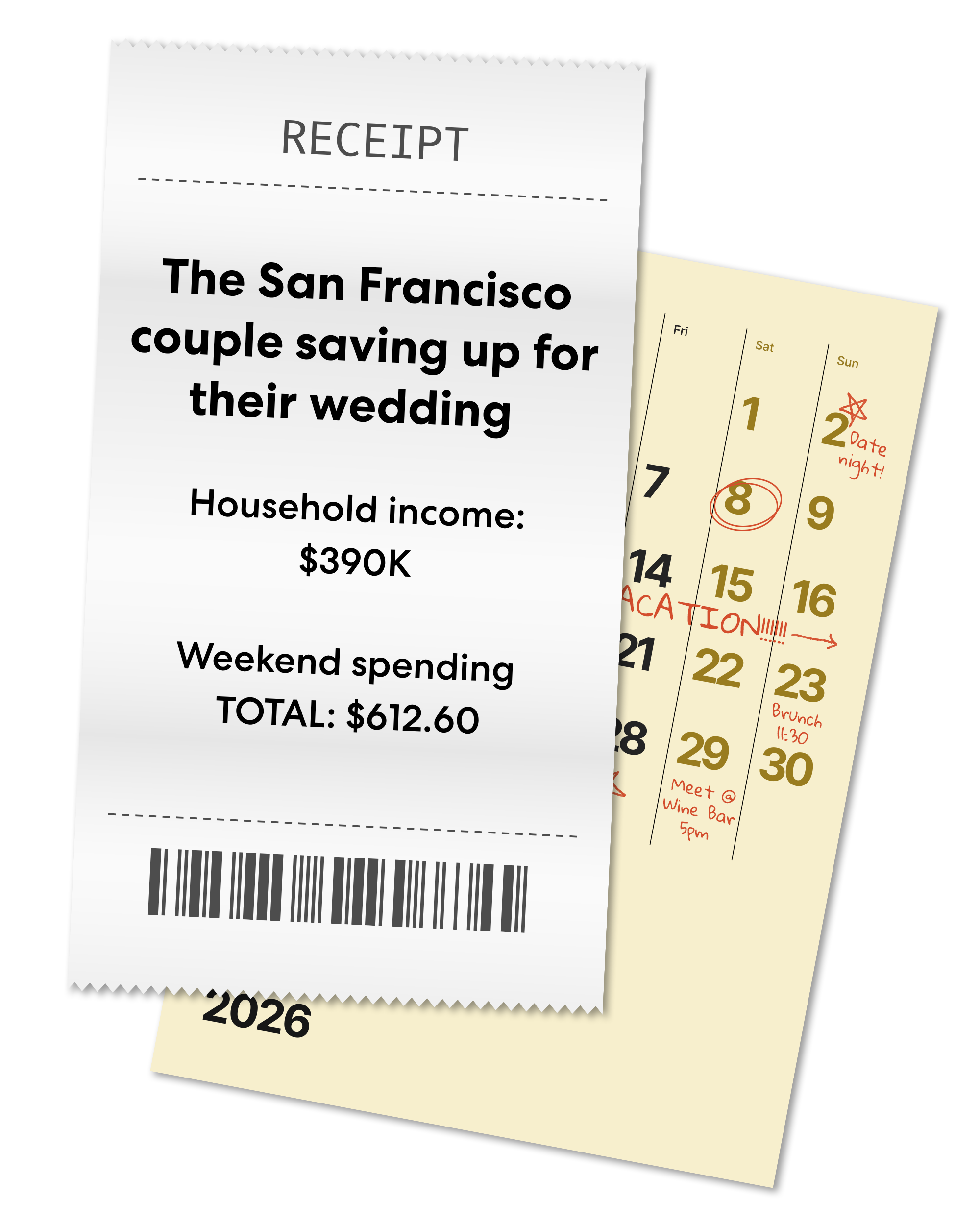 Are DINKs really living the dream? 6 couples with dual incomes and no kids show where their money really goes.