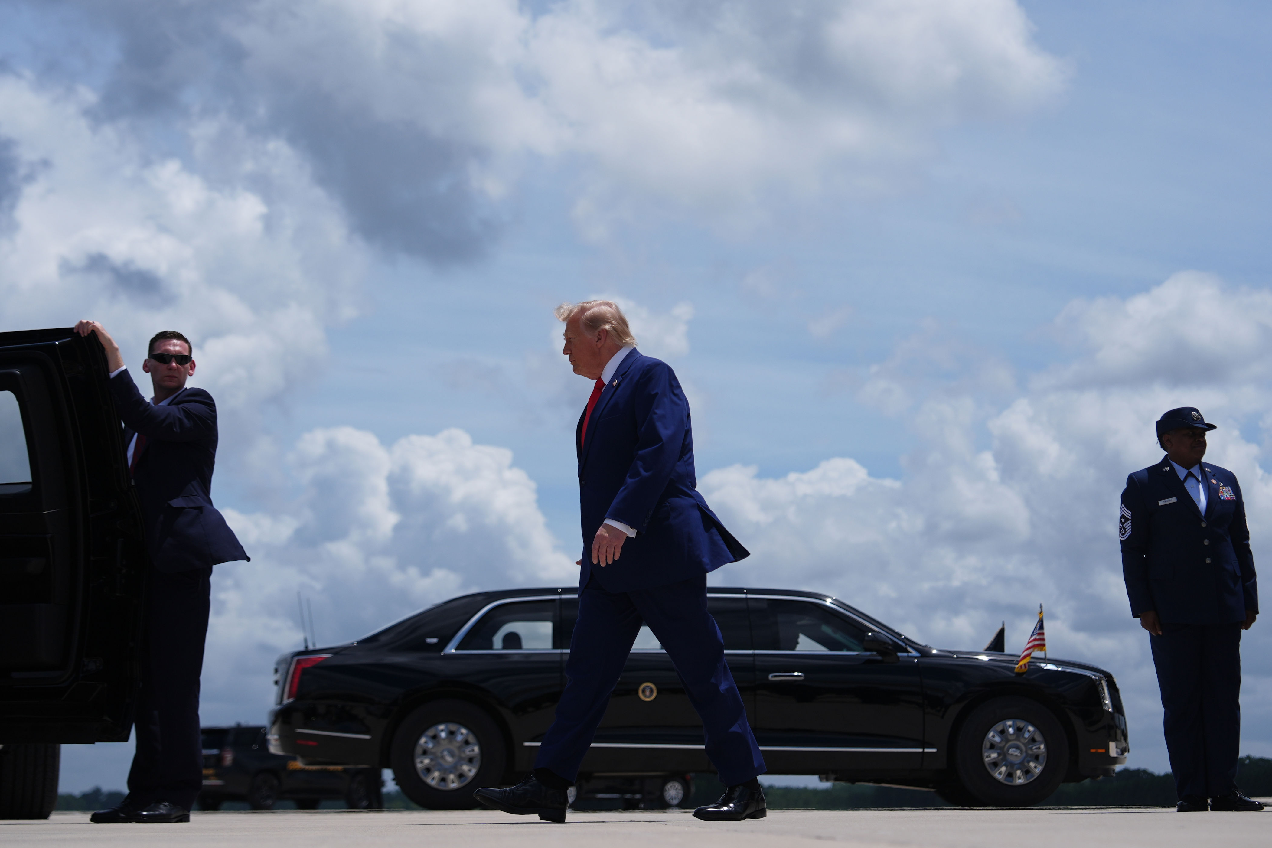 Trump adds condition to nuclear deal with Saudi Arabia, throwing pact into doubt