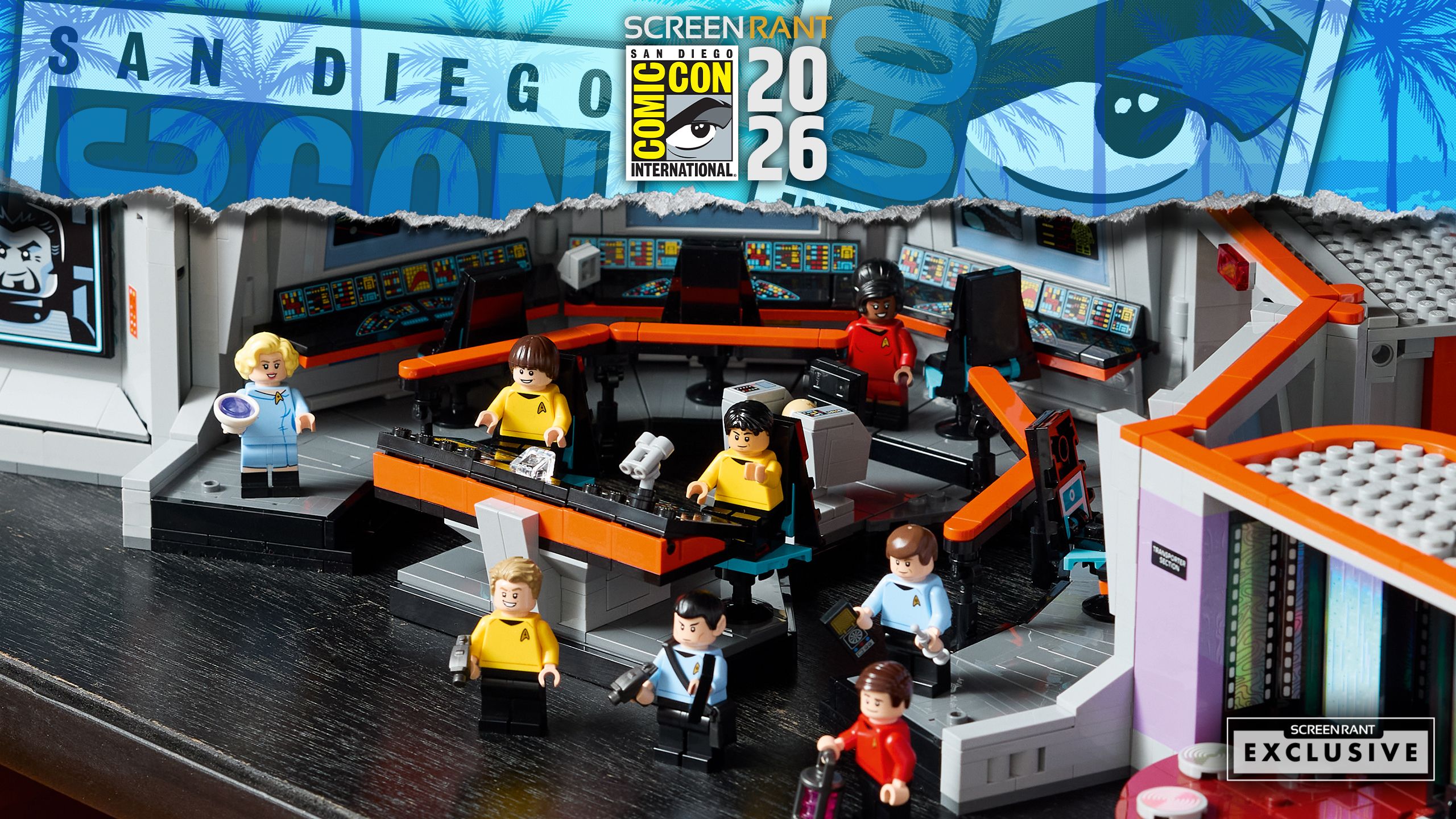 LEGO reveals Star Trek USS Enterprise bridge set (exclusive)