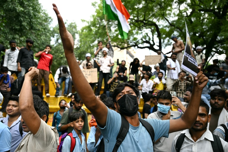 Modi vows punishment for exam leaks fuelling India protests