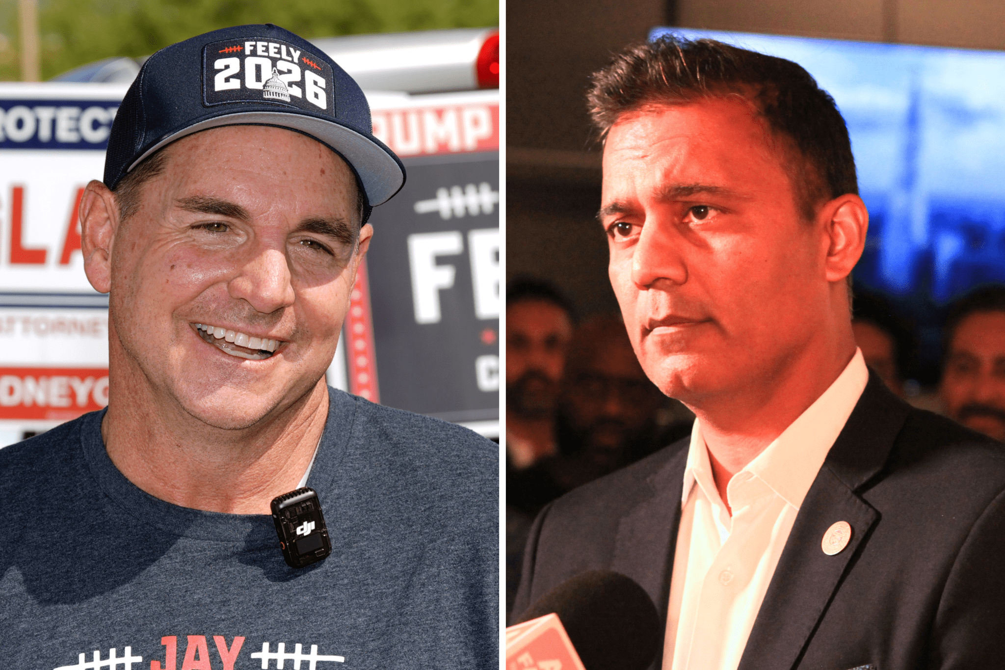 Amish Shah’s chances against Jay Feely as DCCC suffers blow