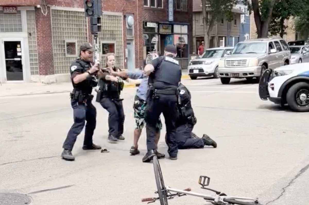 wisconsin police shooting