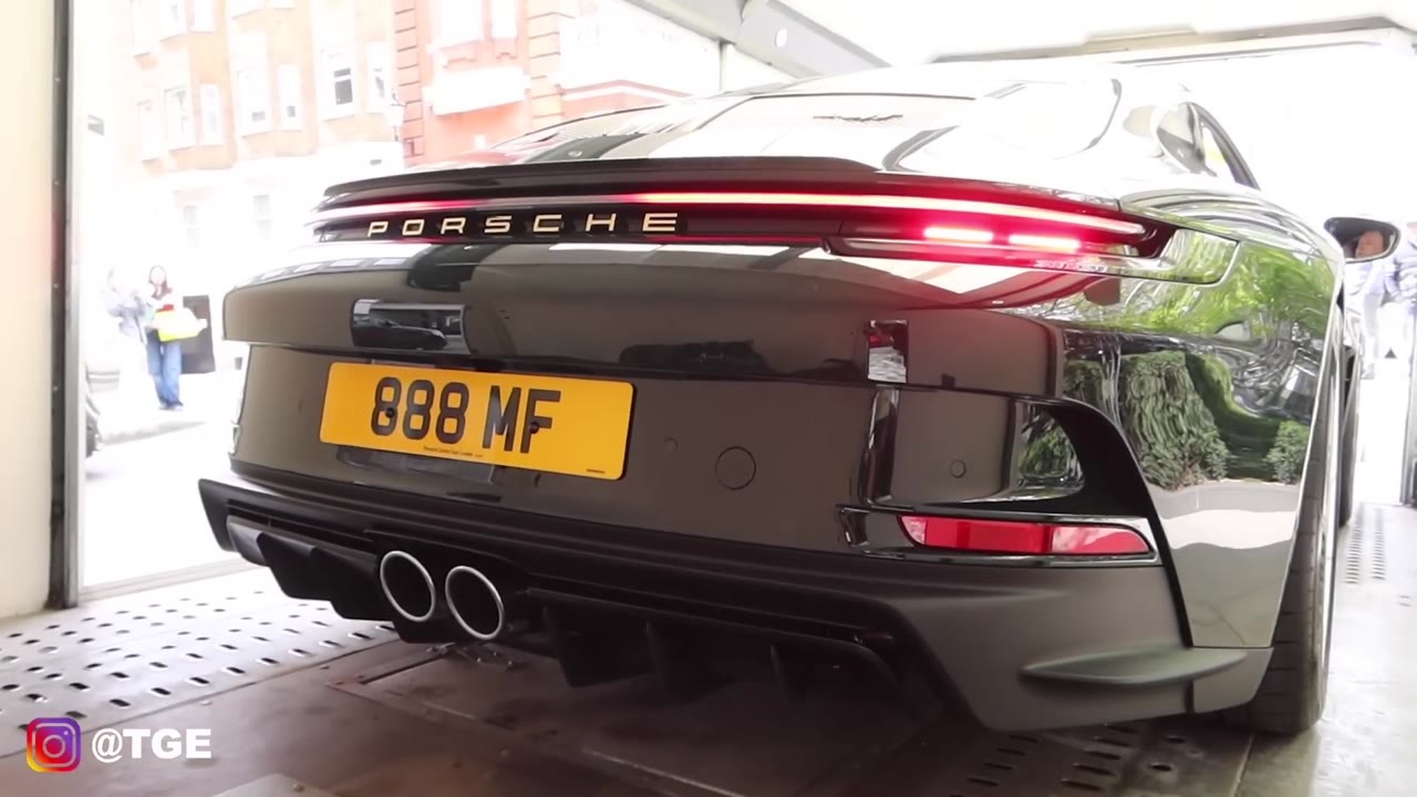 Taking delivery of a PTS Porsche 911 S/T in London becomes a very ...