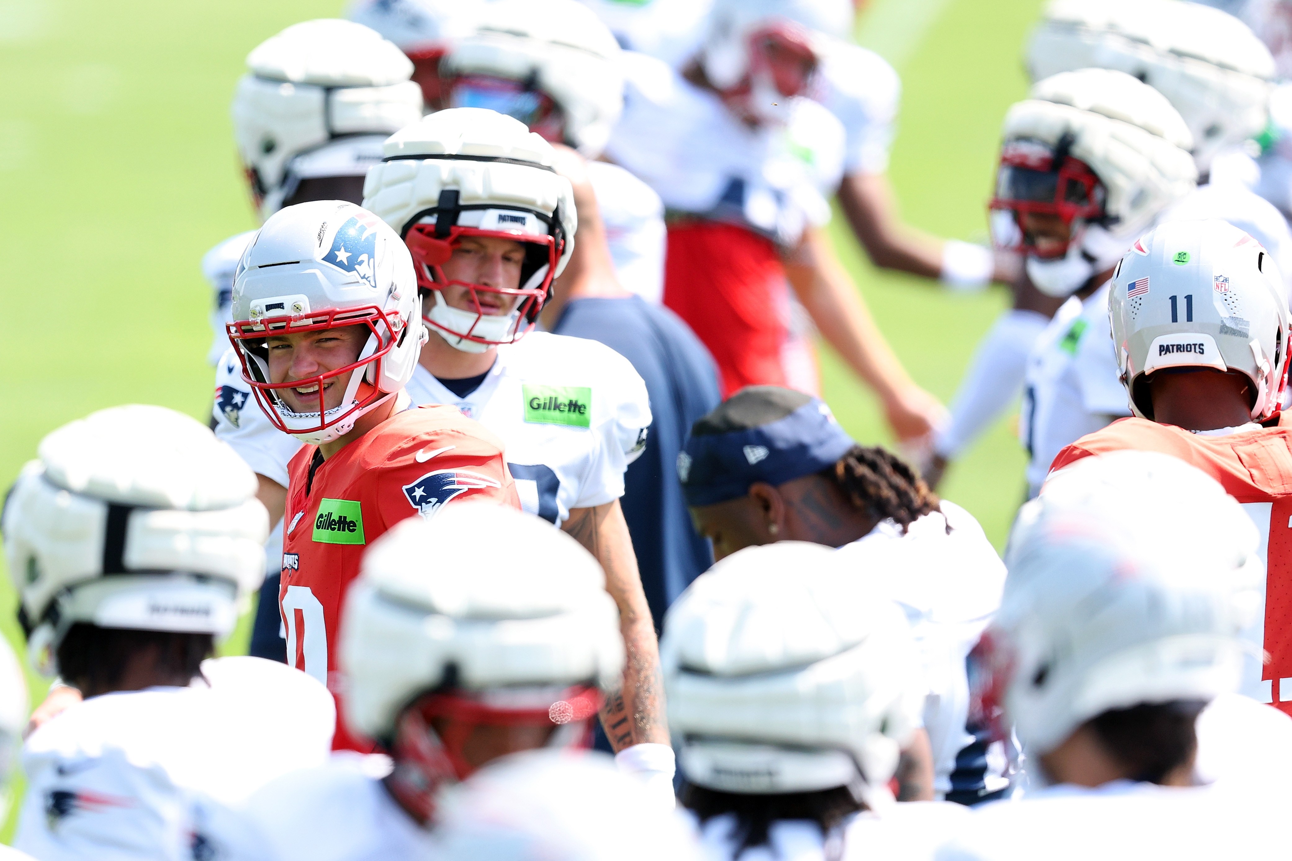 Patriots 2026 training camp guide: Practice schedule, position battles, practical info, more