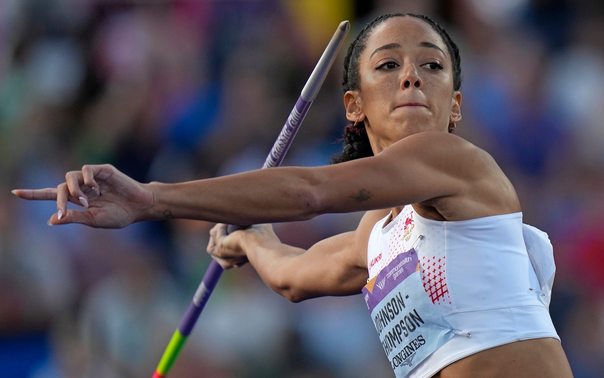 Johnson-Thompson and Asher-Smith withdraw from Commonwealth Games