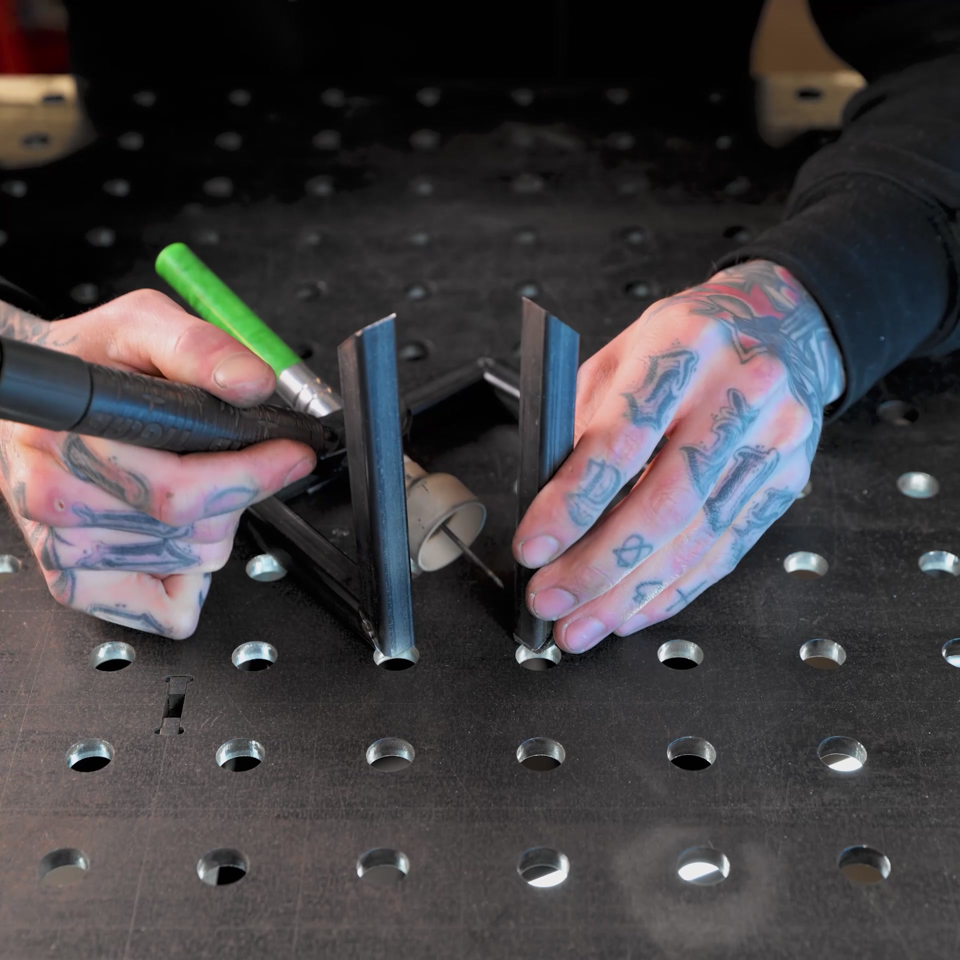 Mastering metal: Creative connections and DIY repair tools