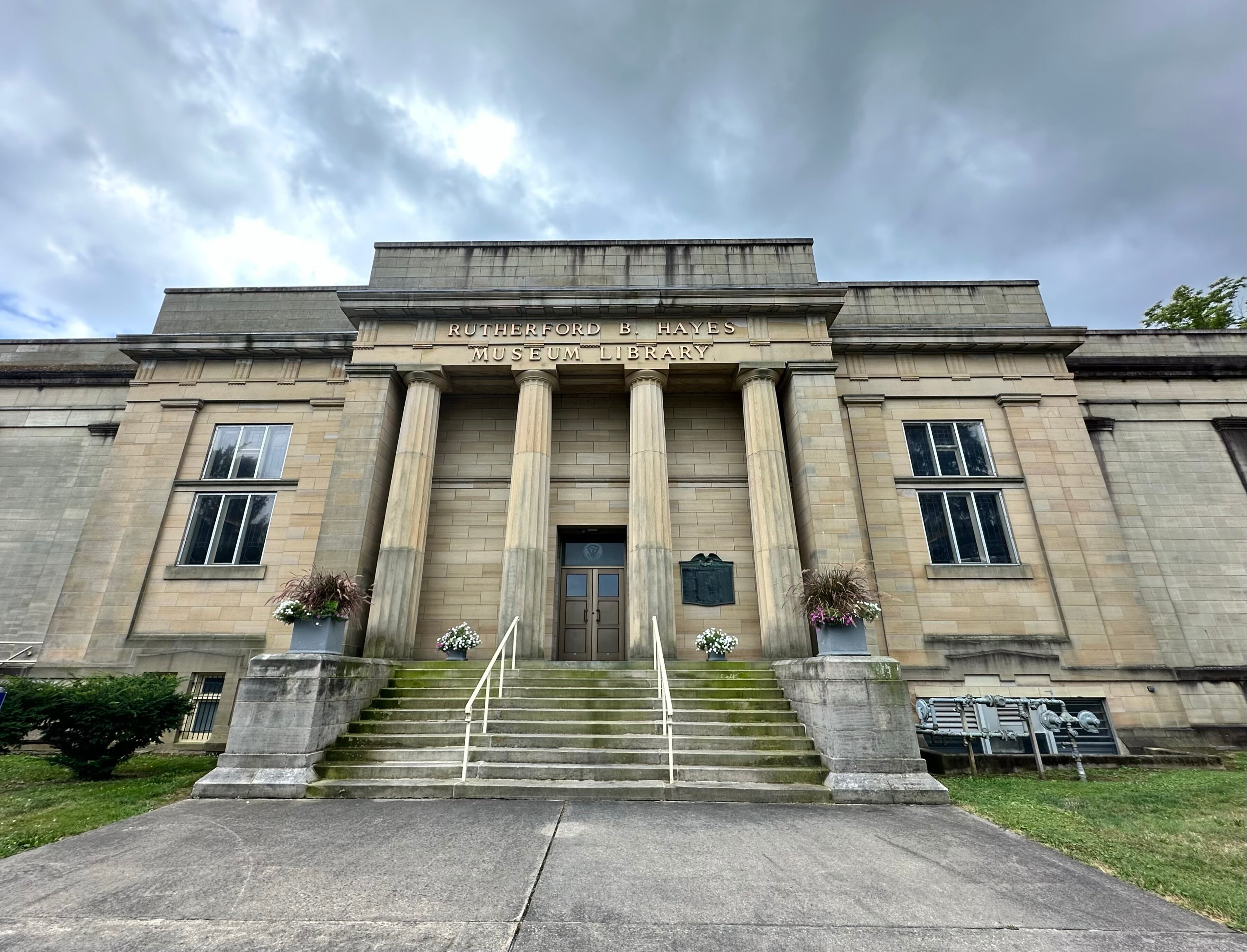 The Rutherford B. Hayes Presidential Library & Museum in Fremont has been expanded twice since it opened in 1916.