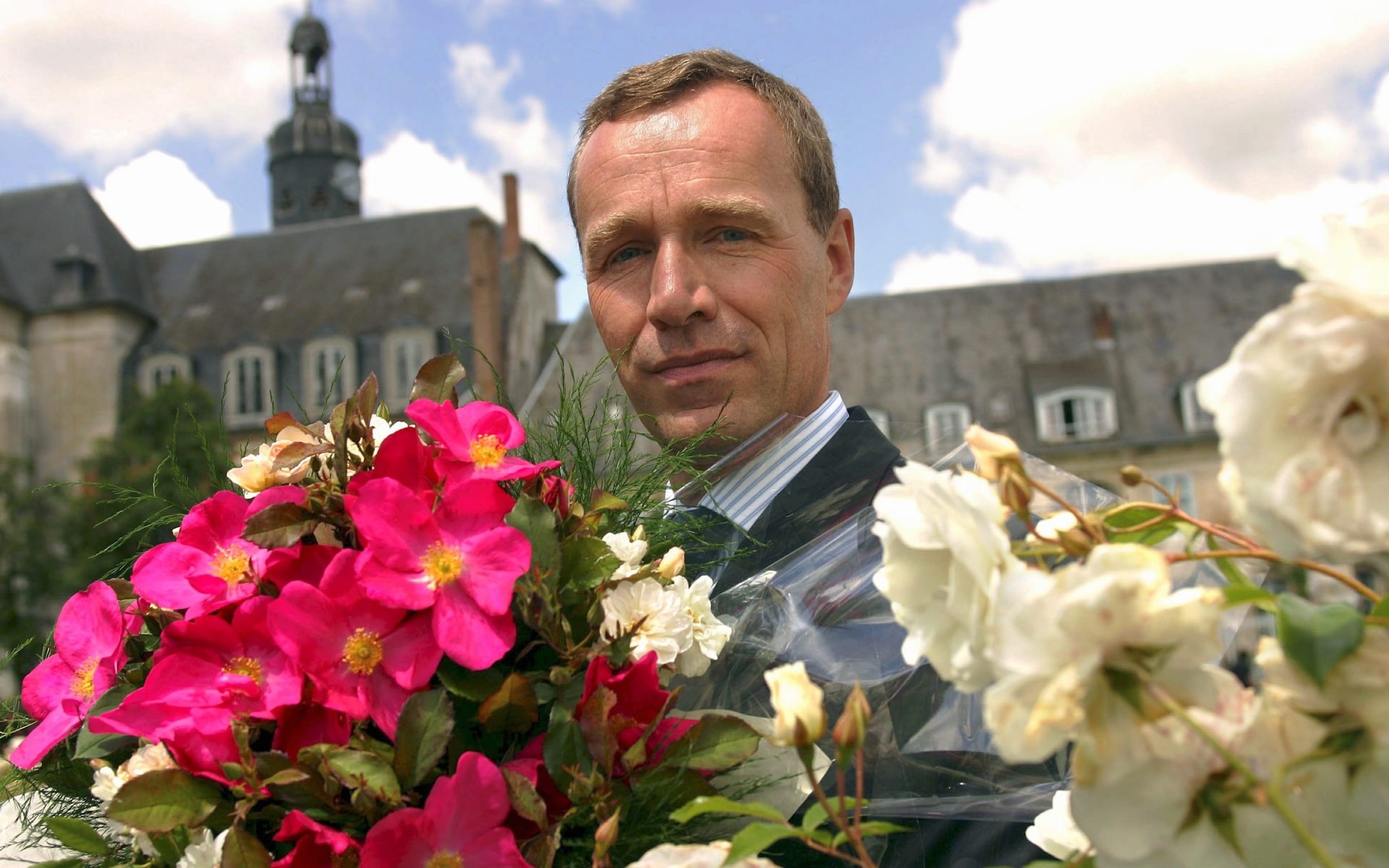 David JC Austin helped build his father’s David Austin Roses business into an international brand