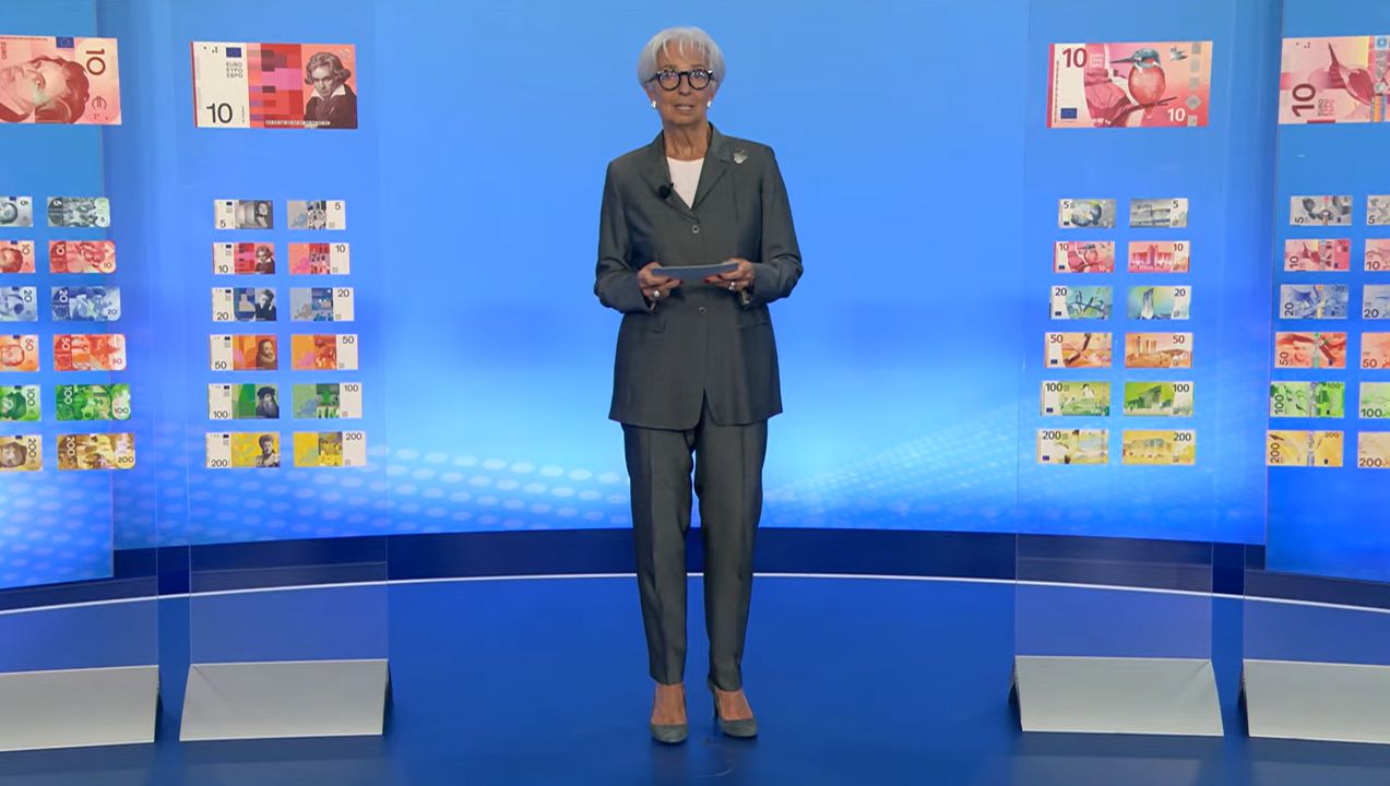 Lagarde banconote