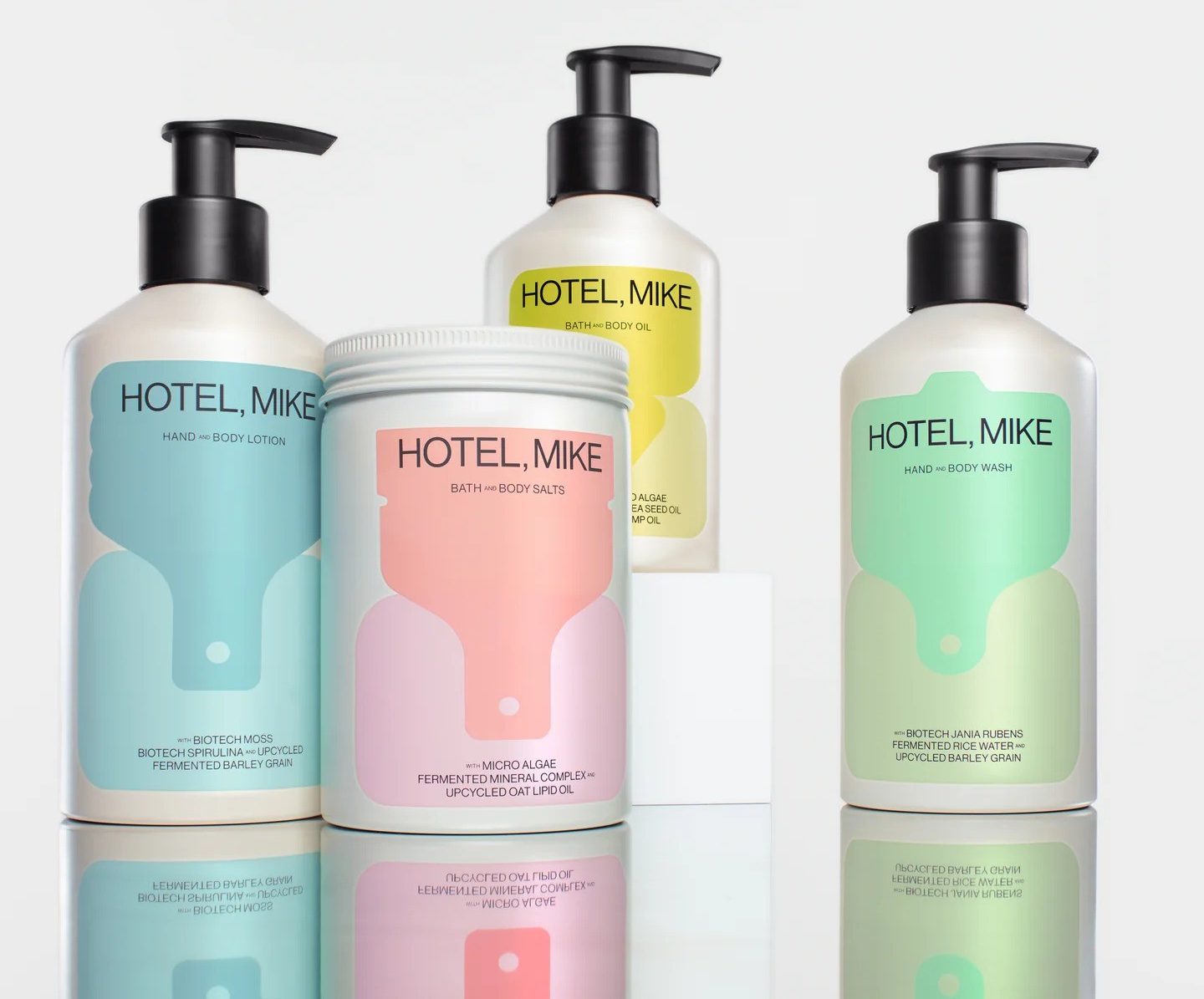 Hotel Mike's Bath & Body Oil, £43