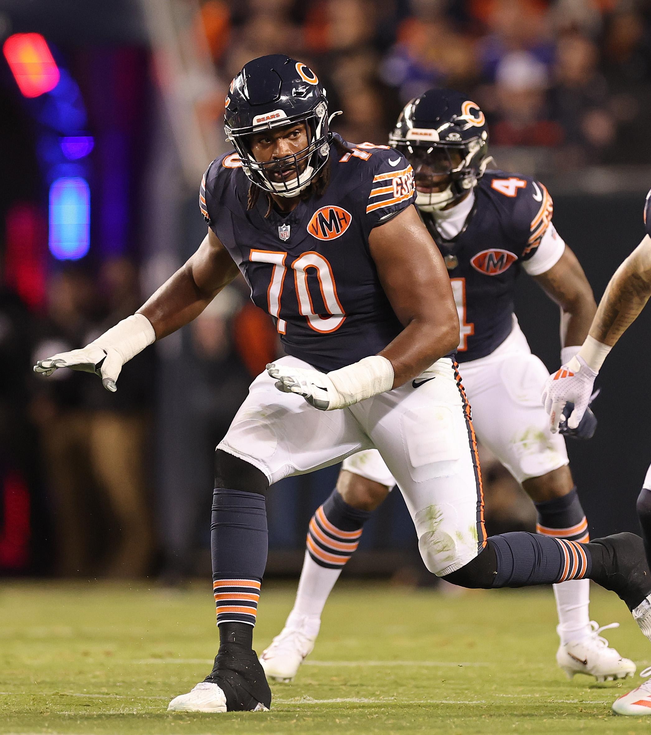 Projecting the top 3 offensive training camp battles for the Chicago Bears
