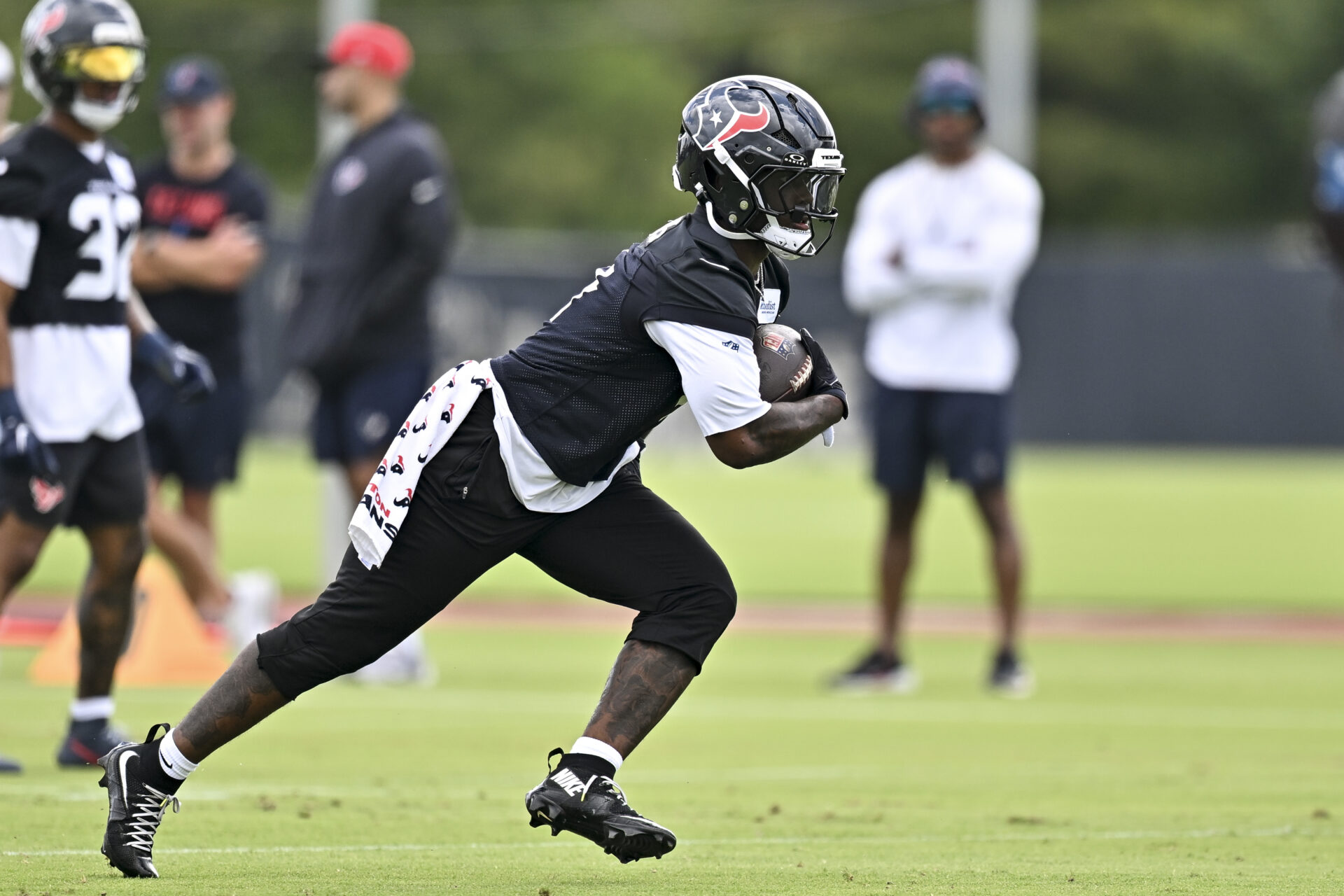 Houston Texans running back situation is not as clear cut as originally thought
