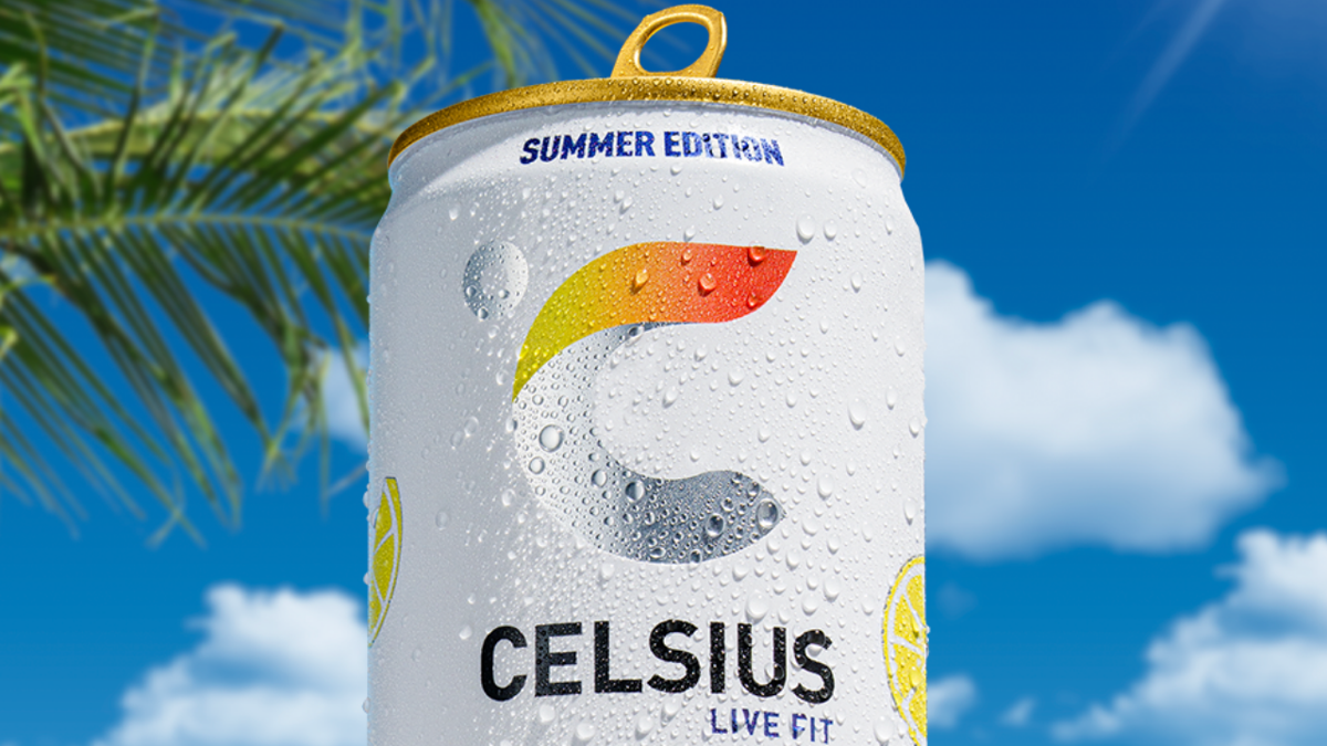 Celsius' new summer-exclusive flavor is inspired by the limoncello spritz