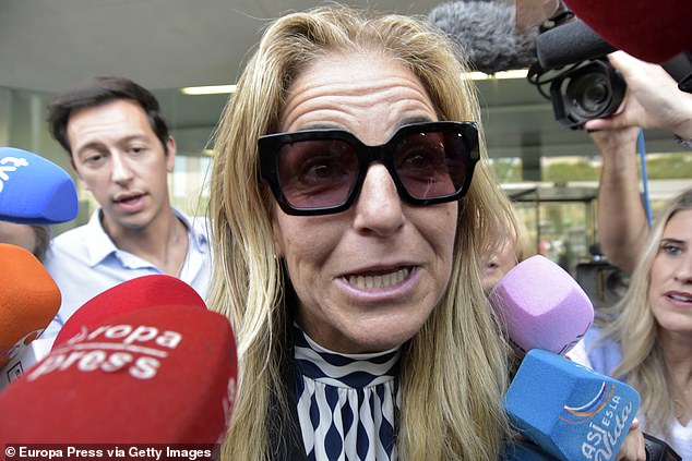 Former world No 1 tennis star reveals her $41m fortune has vanished due