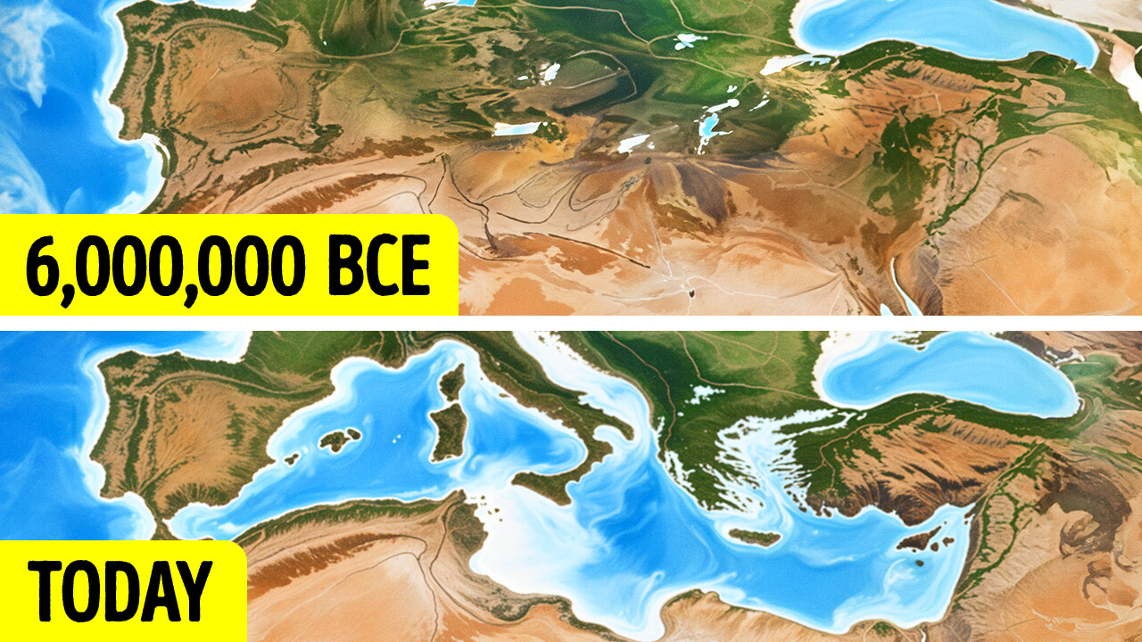 The megaflood that changed Earth's geography forever
