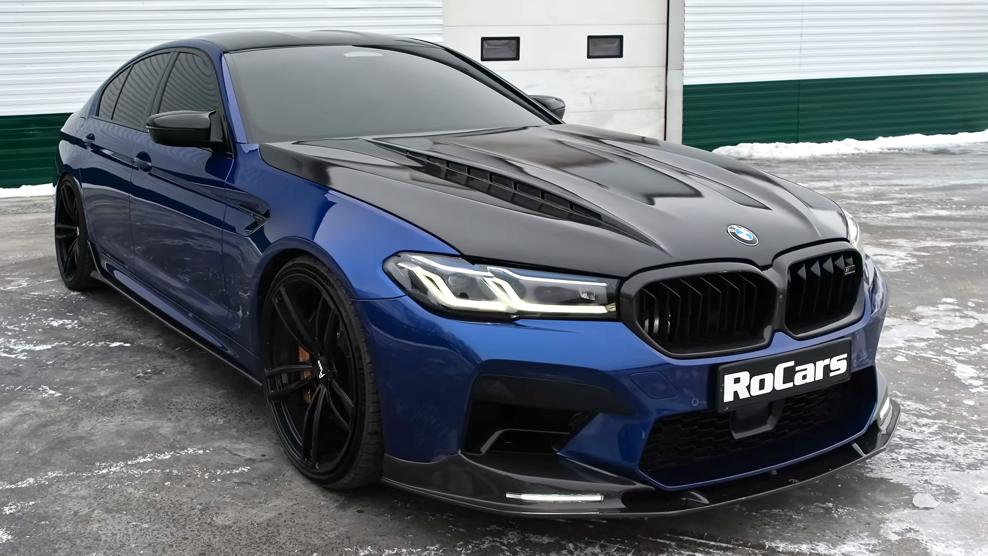 BMW M5 Competition transformed into a 1200 HP monster
