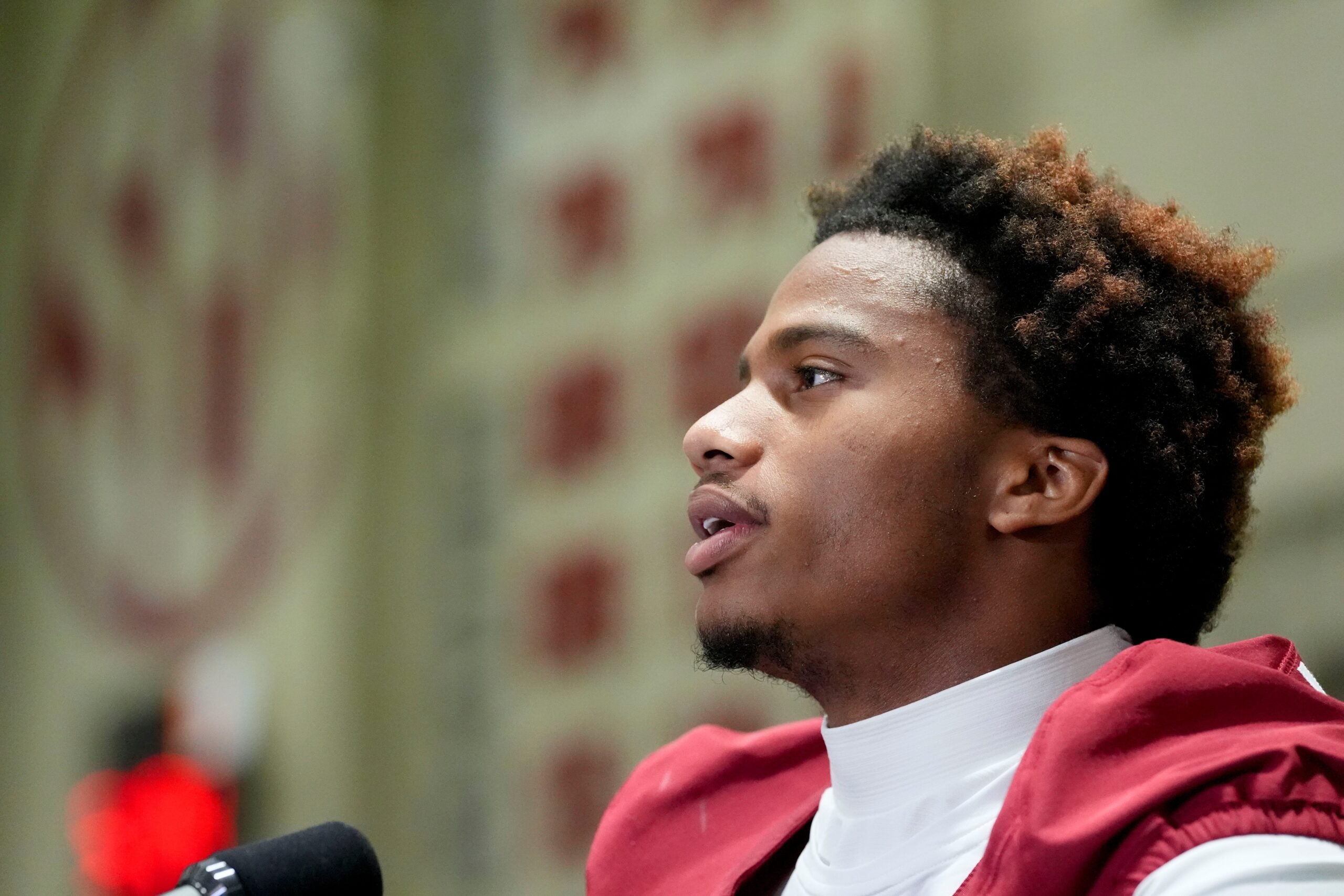 Alabama WR Ryan-Coleman Williams reveals his reasoning for changing his ...