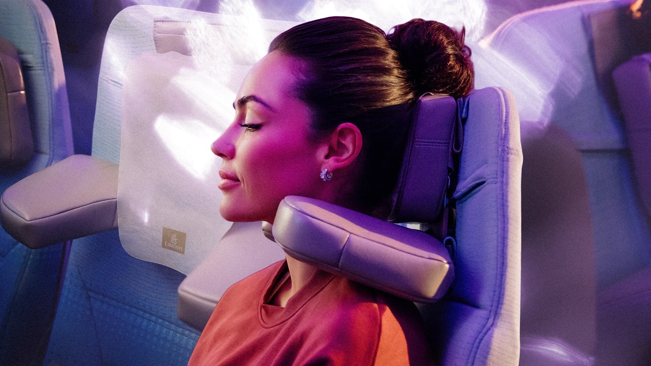 Emirates just gave economy passengers something nice for once