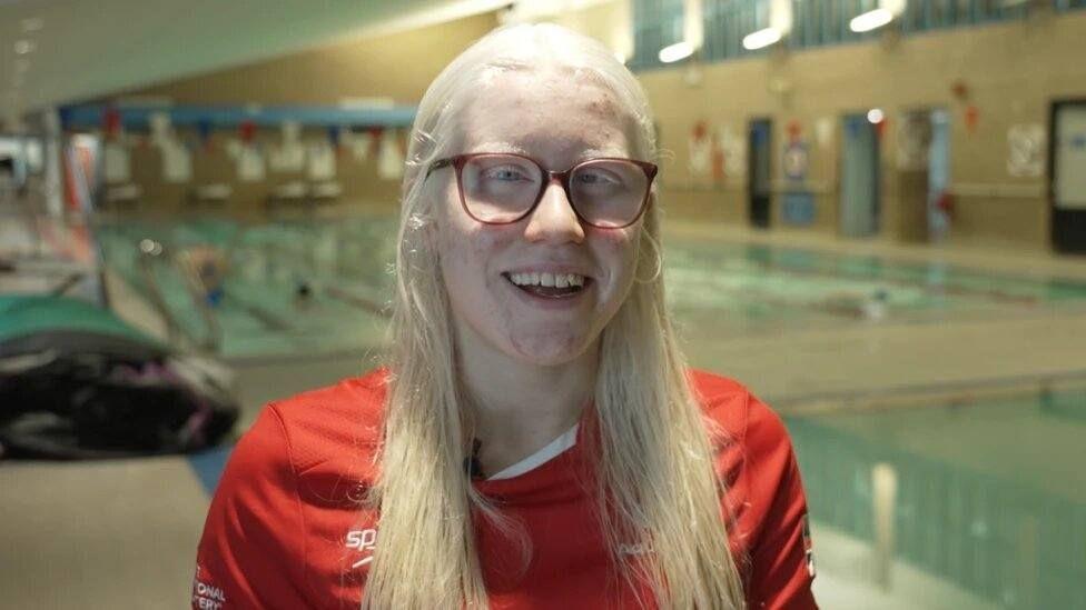Ela Letton-Jones won silver at the World Para-Swimming Championships in Singapore in 2025