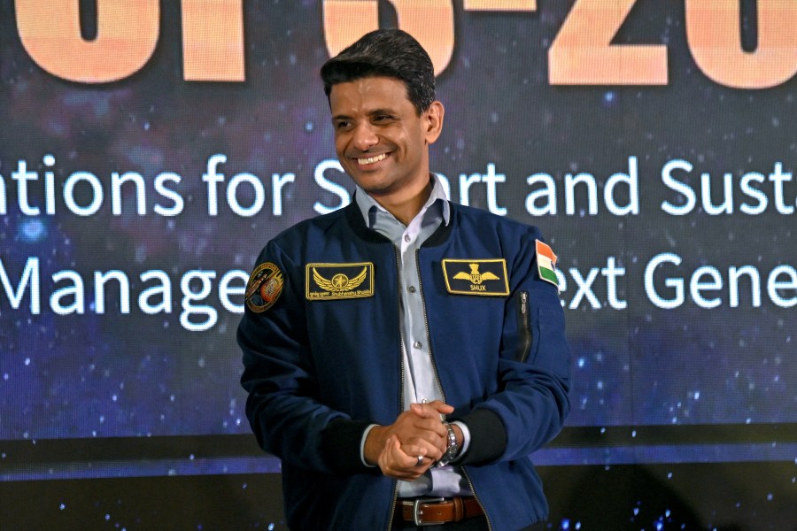 First Indian astronaut on ISS shared a taste of home with crewmates