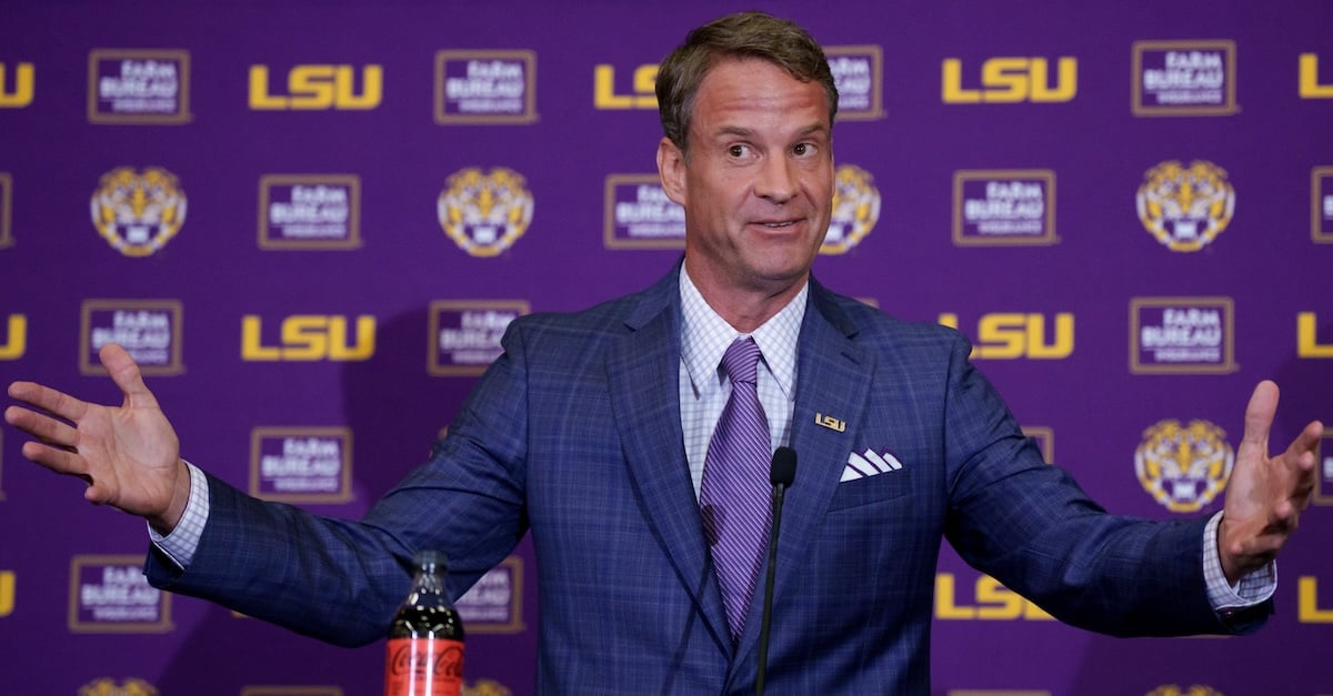 Lane Kiffin calls for NIL 'rookie cap' for incoming high school players