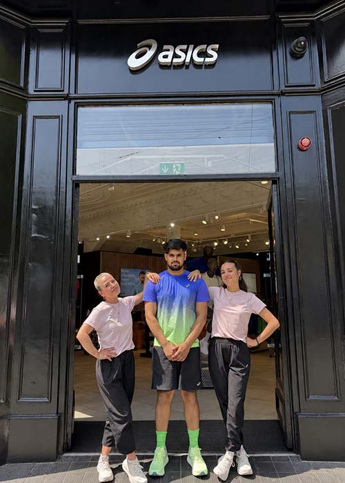 Why hundreds of kilometres start with five minutes: Inside the ASICS gait analysis experience