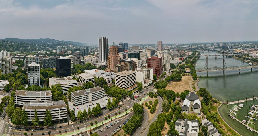 Portland passes hottest point of summer, average temps now cooling