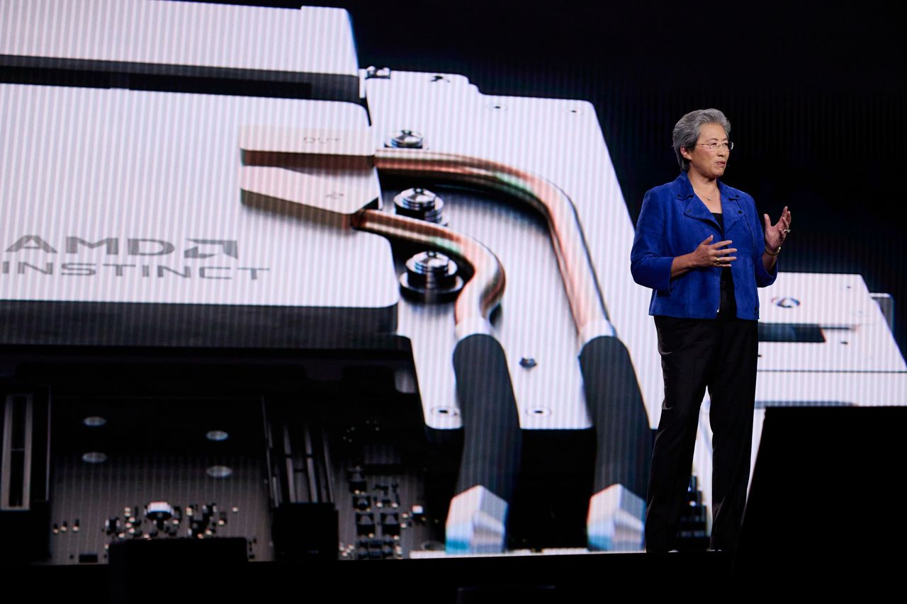 Lisa Su, chair and chief executive officer of Advanced Micro Devices