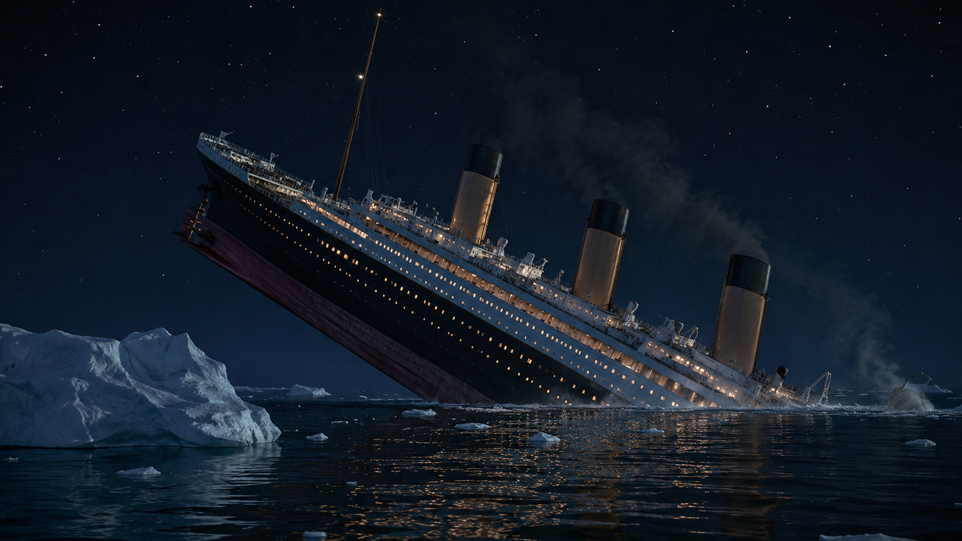 RMS Titanic tragedy that changed maritime safety rules