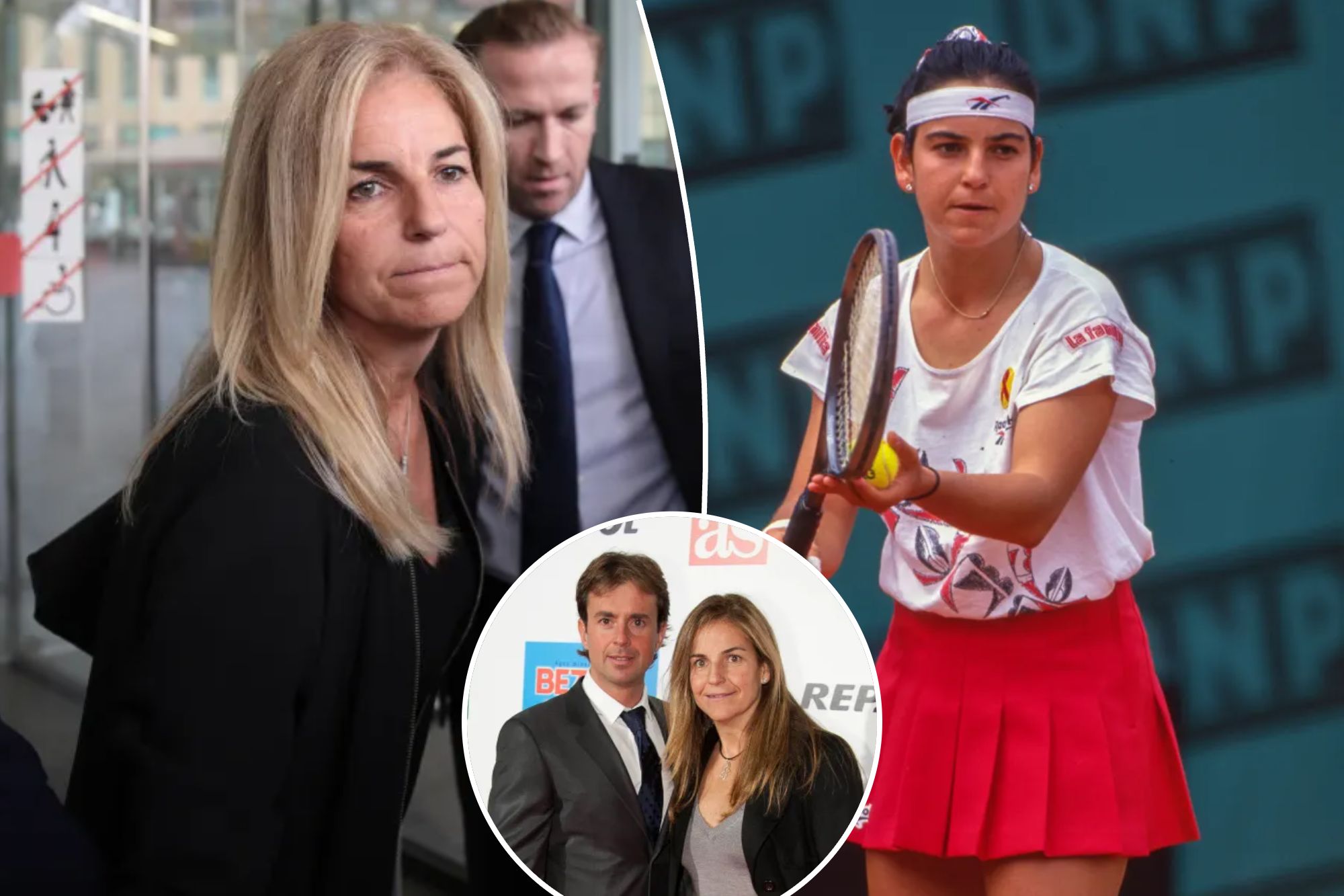 How Arantxa Sanchez Vicario’s $41 million tennis fortune vanished as her life fell apart