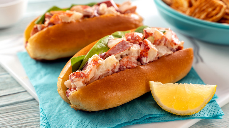 This summer, swap the main ingredient in lobster rolls for a fresh take on a classic