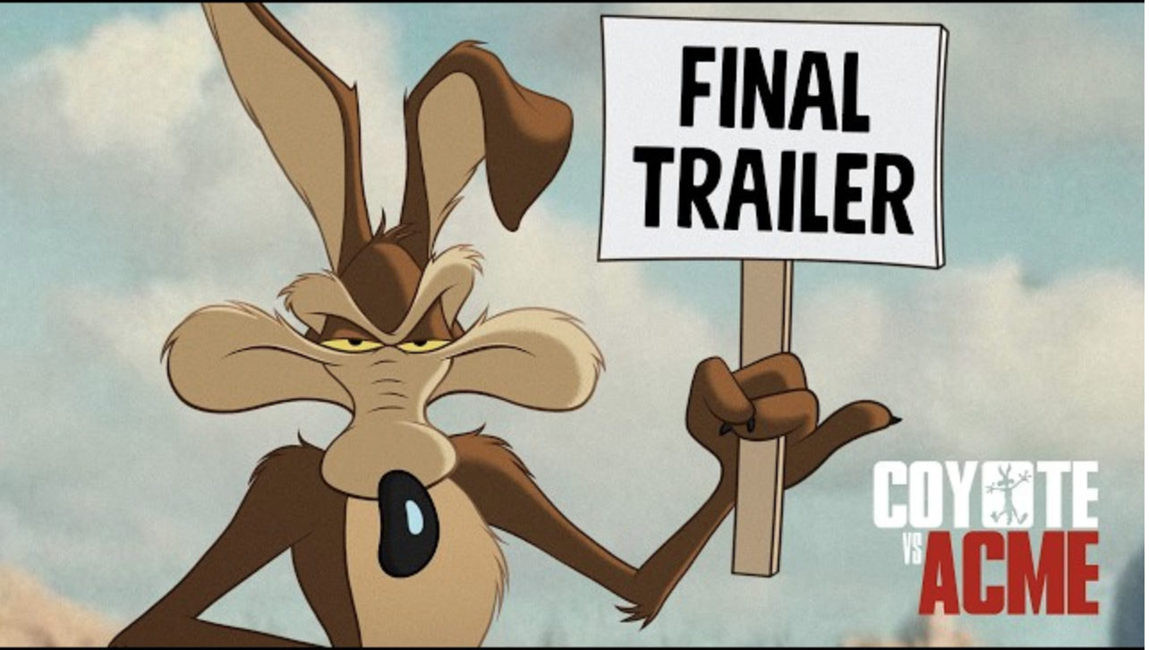 Coyote vs. ACME | Final trailer - Lana Condor, Will Forte, John Cena ...