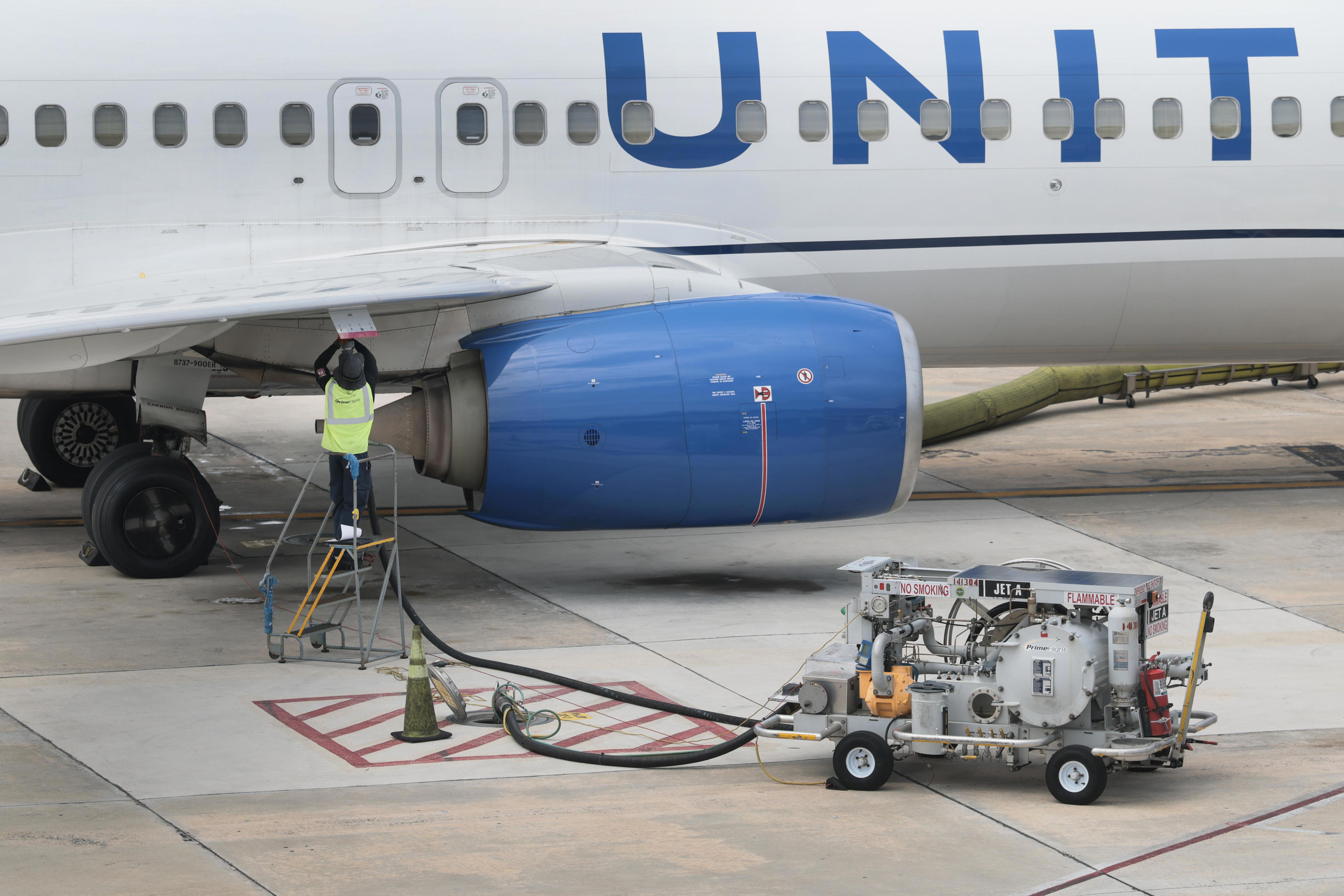 Commercial flight forced to make emergency landing at US Air Force base