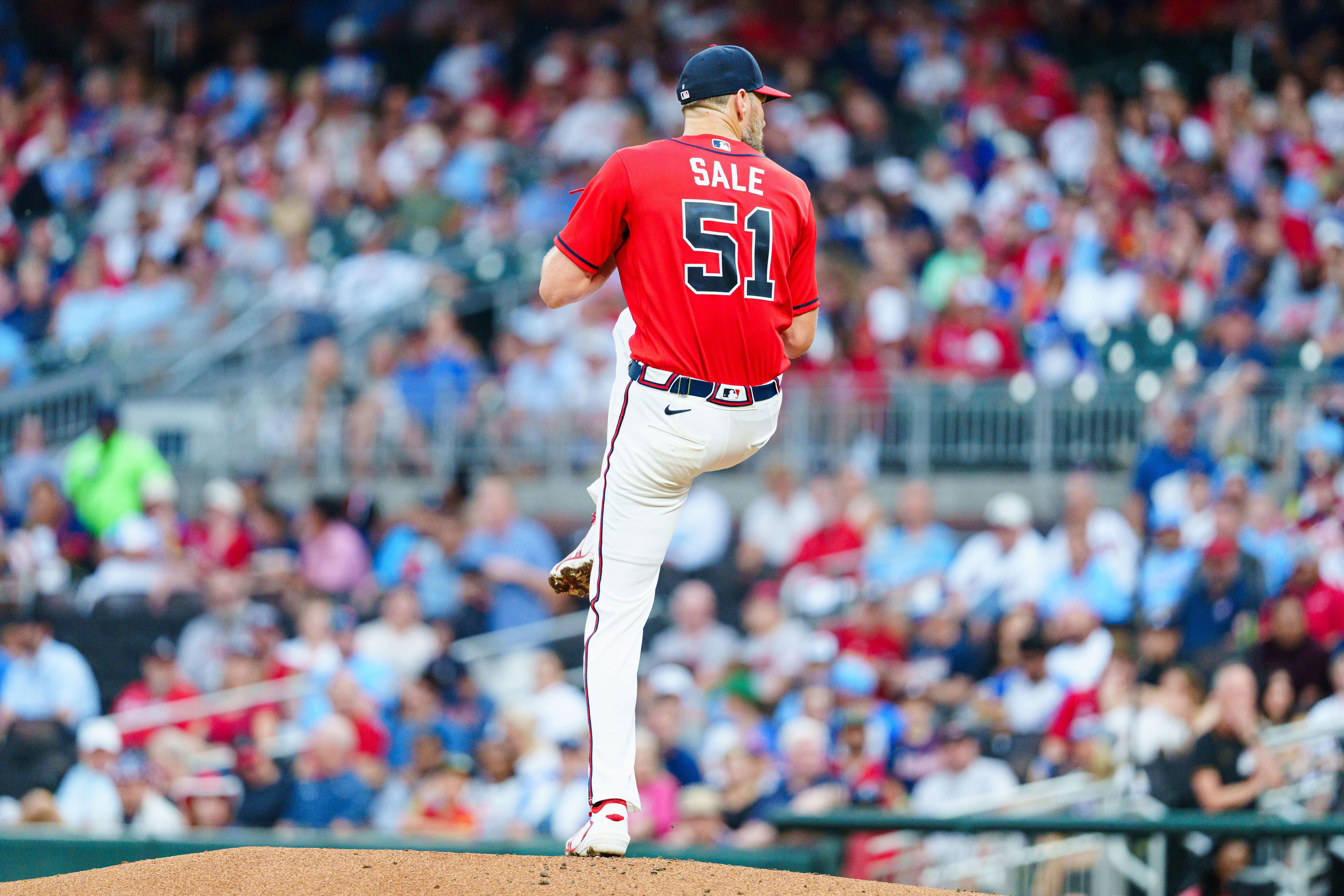Chris Sale slated to start series finale versus San Diego