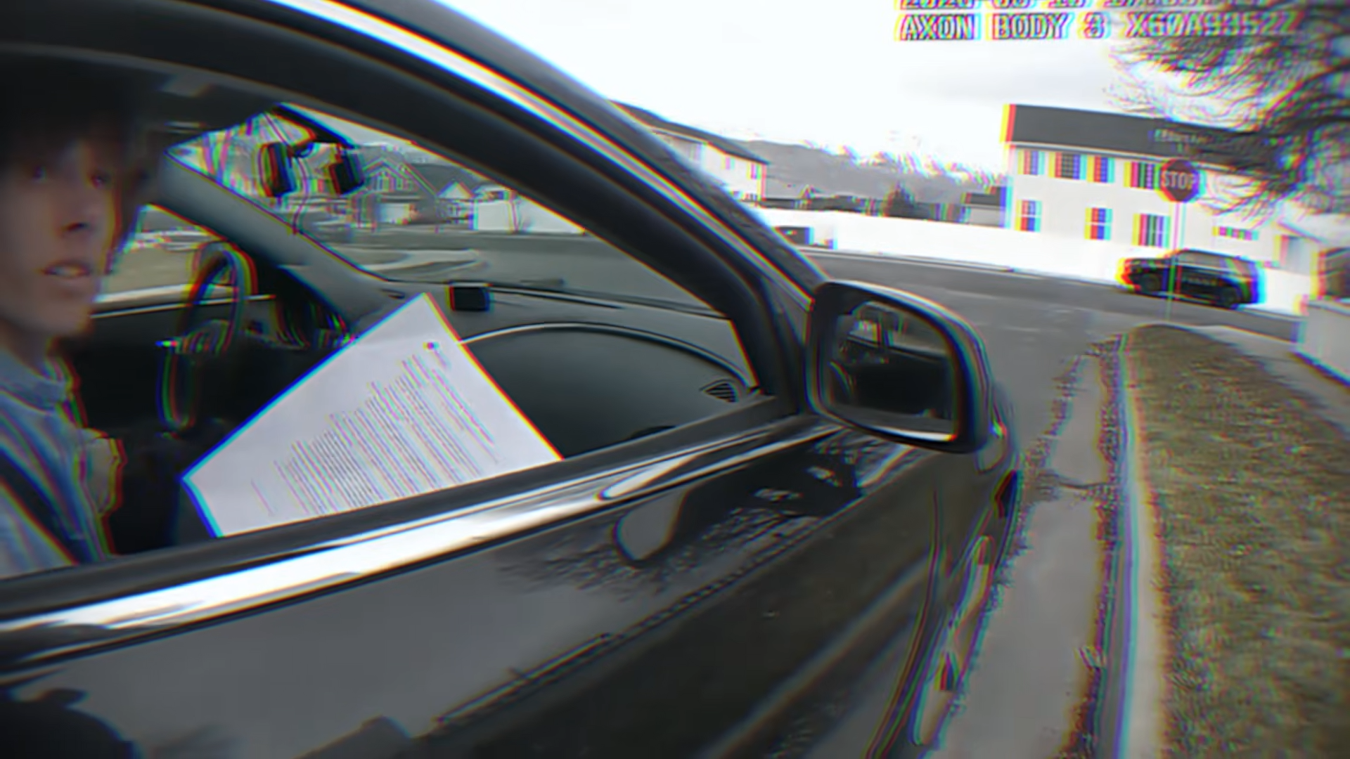 Reckless Ben posts bodycam footage of BAM CEO asking about arming himself