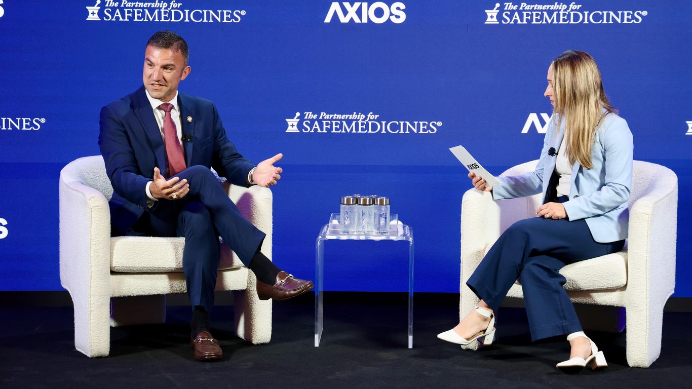 Axios Live: Safety concerns fuel push for compounded GLP-1 oversight