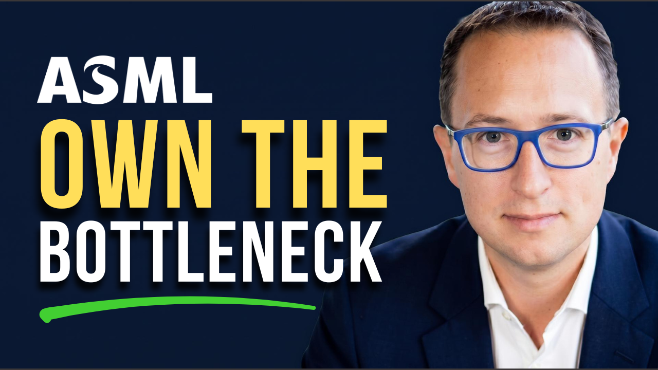 ASML owns AI's critical bottleneck. Is the stock worth the price?